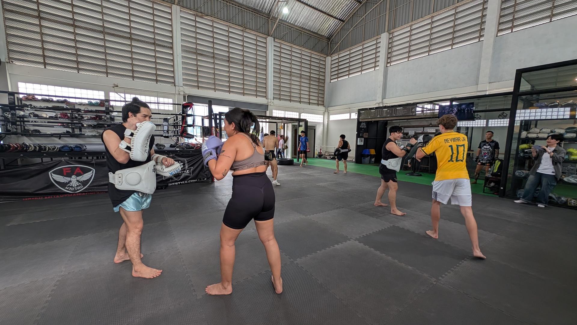 Bangkok: Muay Thai Boxing Introduction Class for Beginners - Thumbnail 29