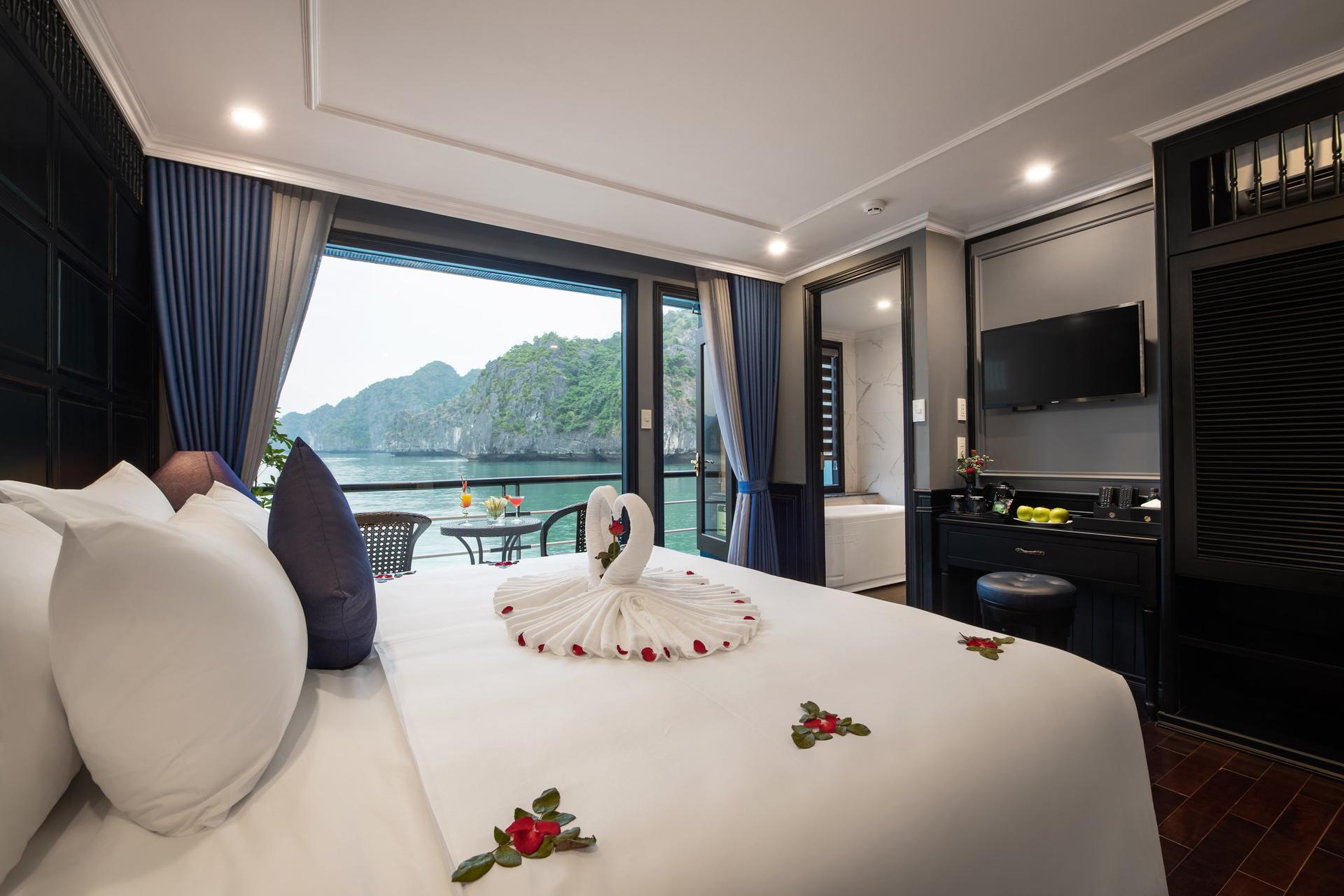 Rosy 3D2N Cruise: Ha Long Bay & Lan Ha Bay Tour - Thumbnail 2