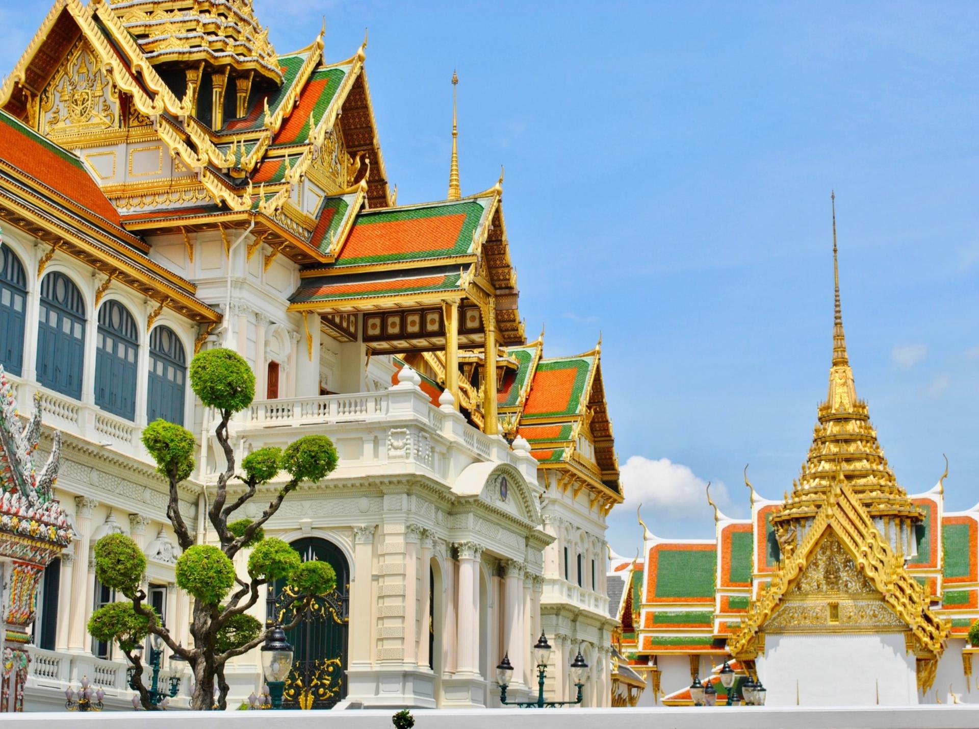 Private Bangkok Grand Palace,Temples,Sightseeing Boat Day Tour By AK - Thumbnail 2