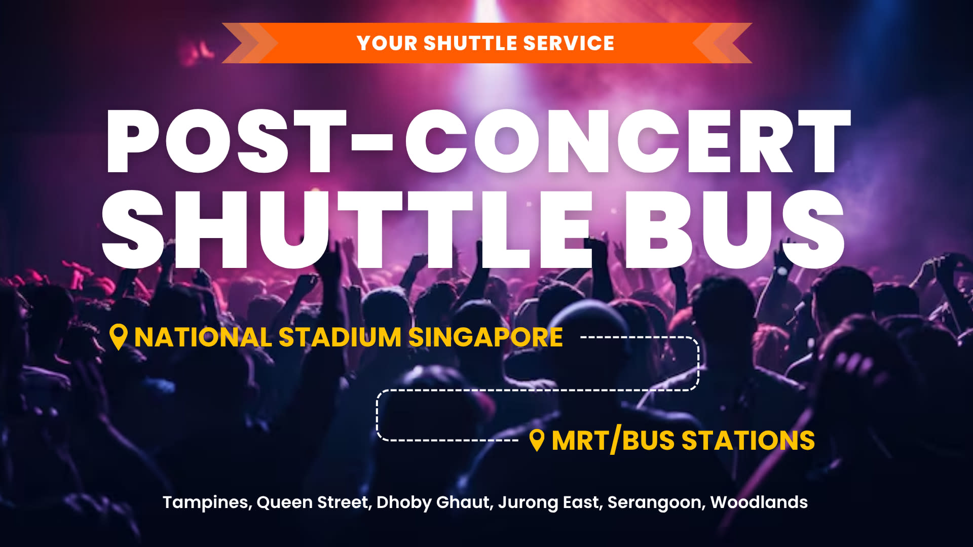 Post-Concert Transportation by Causeway Link Holidays - Thumbnail 2