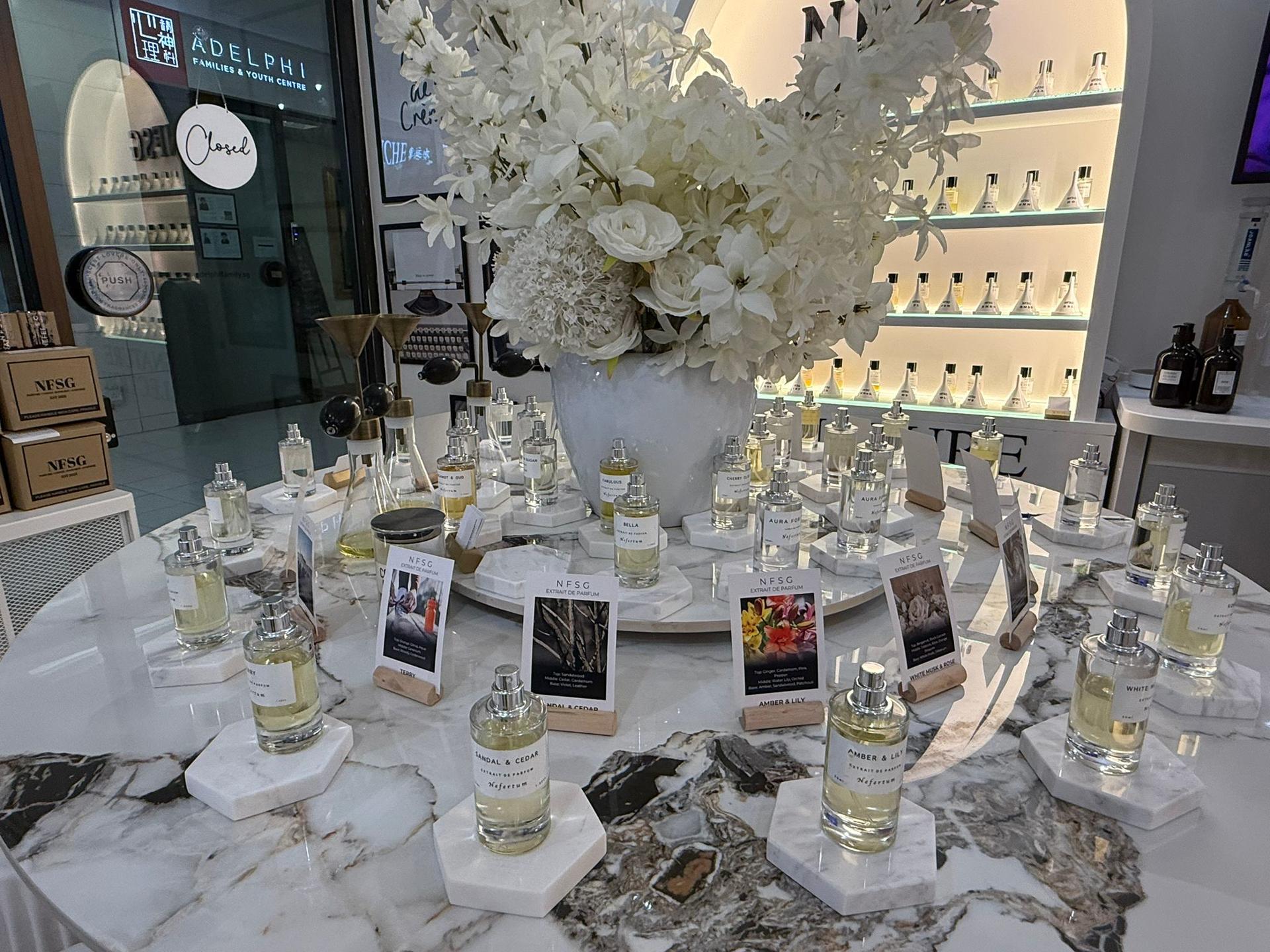 Perfumery Workshop by Nefertum Fragrances - Thumbnail 4