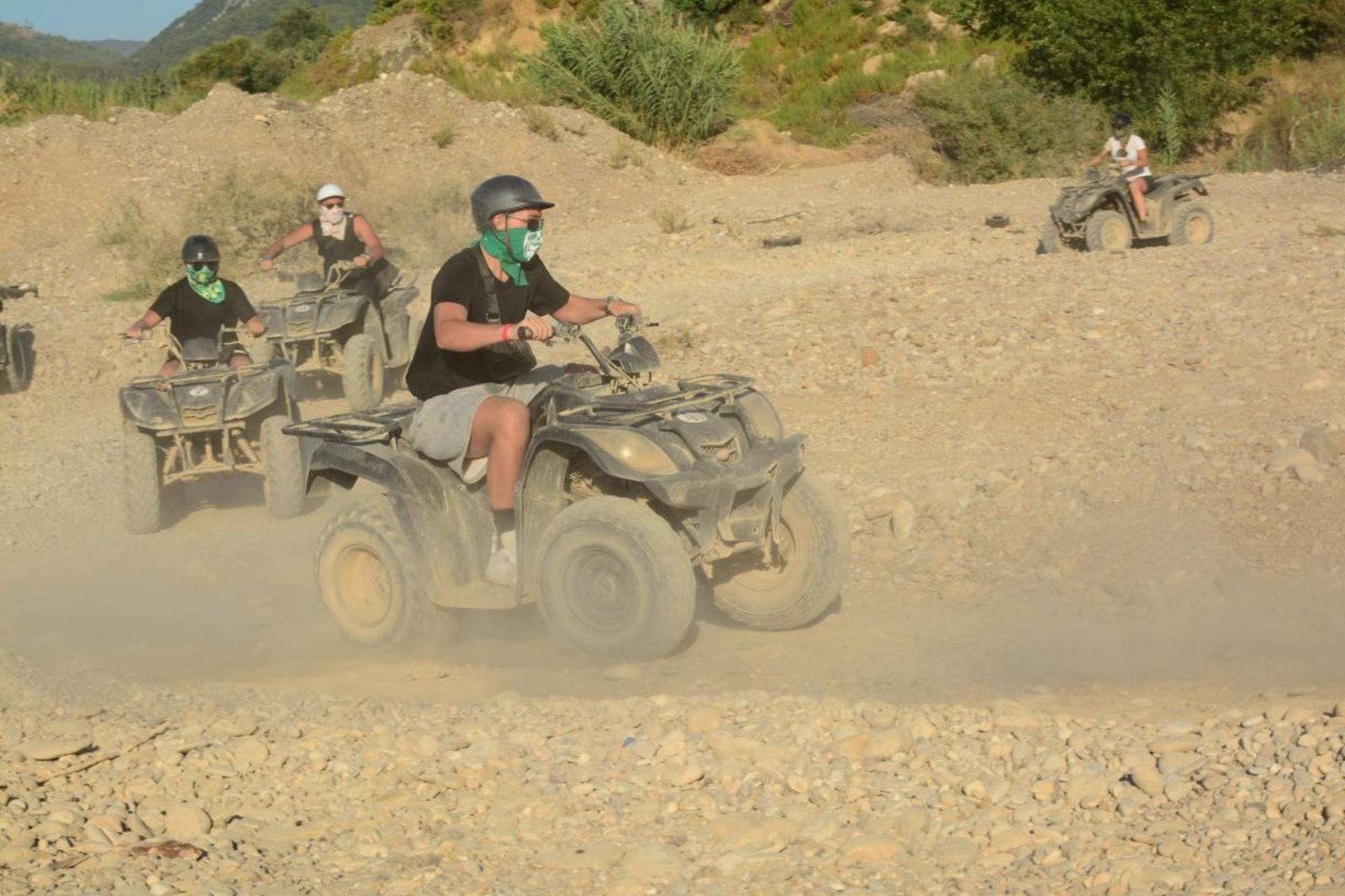 Alanya: Quad Safari Experience with Transfer - Image 1