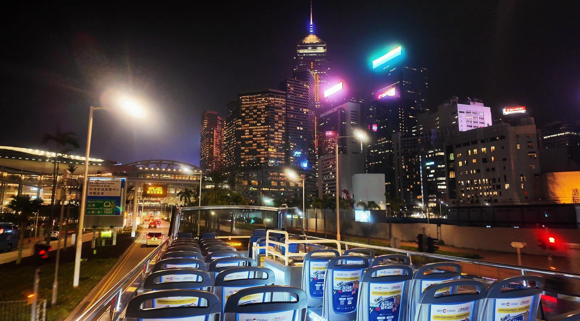 Citybus HK City Sightseeing Bus - Hop On Hop Off Open-top double-decker bus - Thumbnail 24