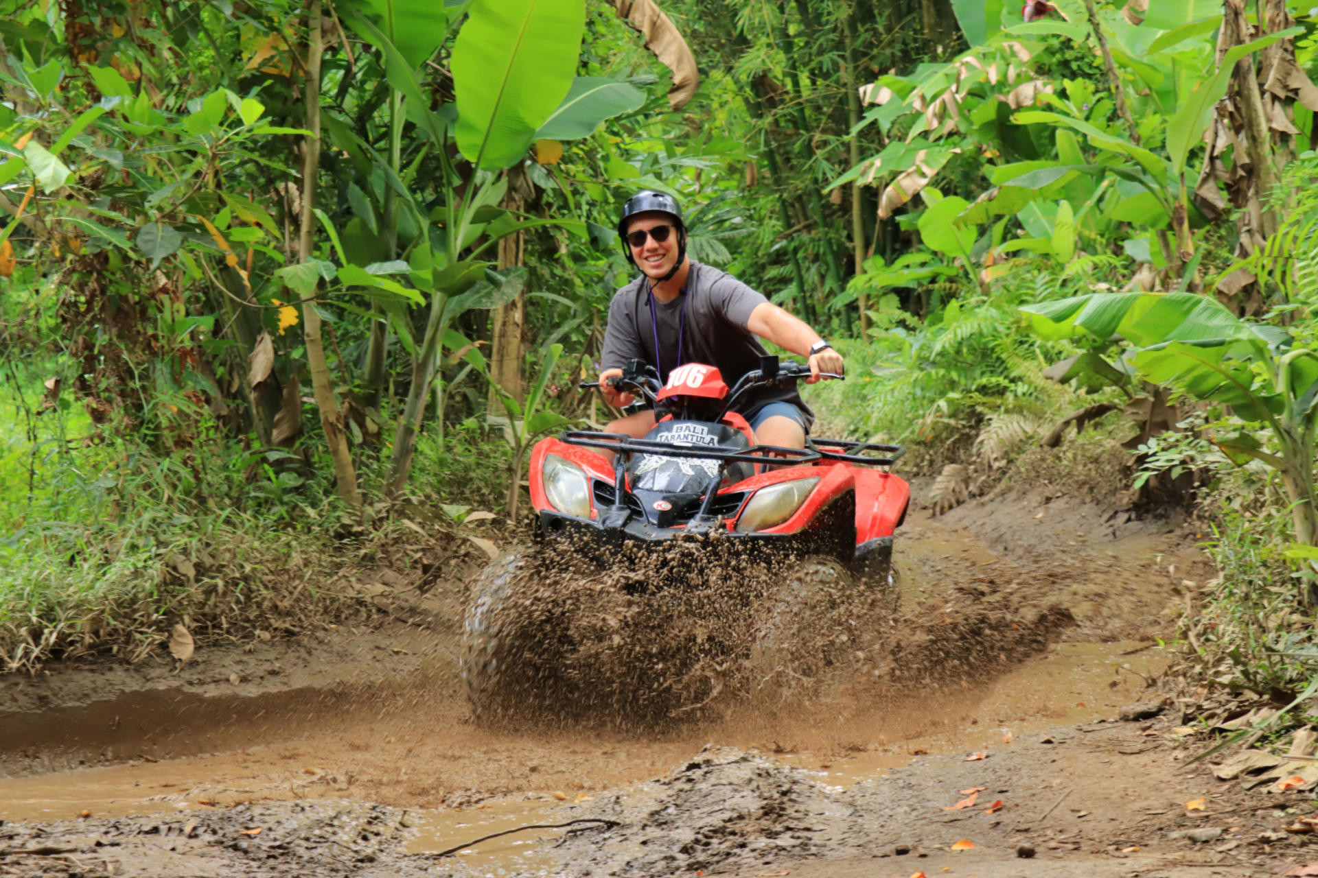 Combo ATV and Ayung River Rafting with Lunch - Thumbnail 3