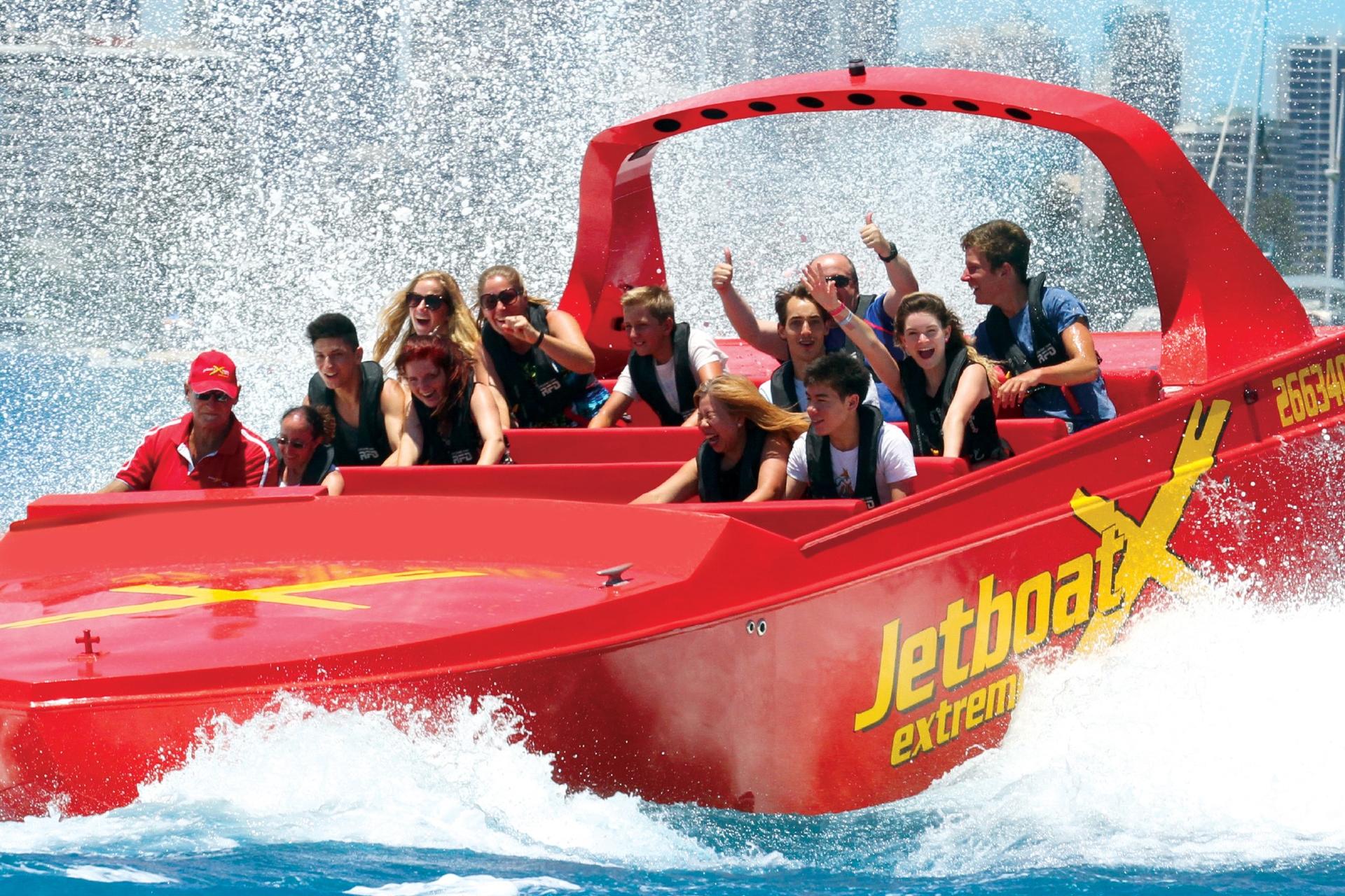 Ultimate Jetboat Ride and Surf Lesson Combo - Thumbnail 9