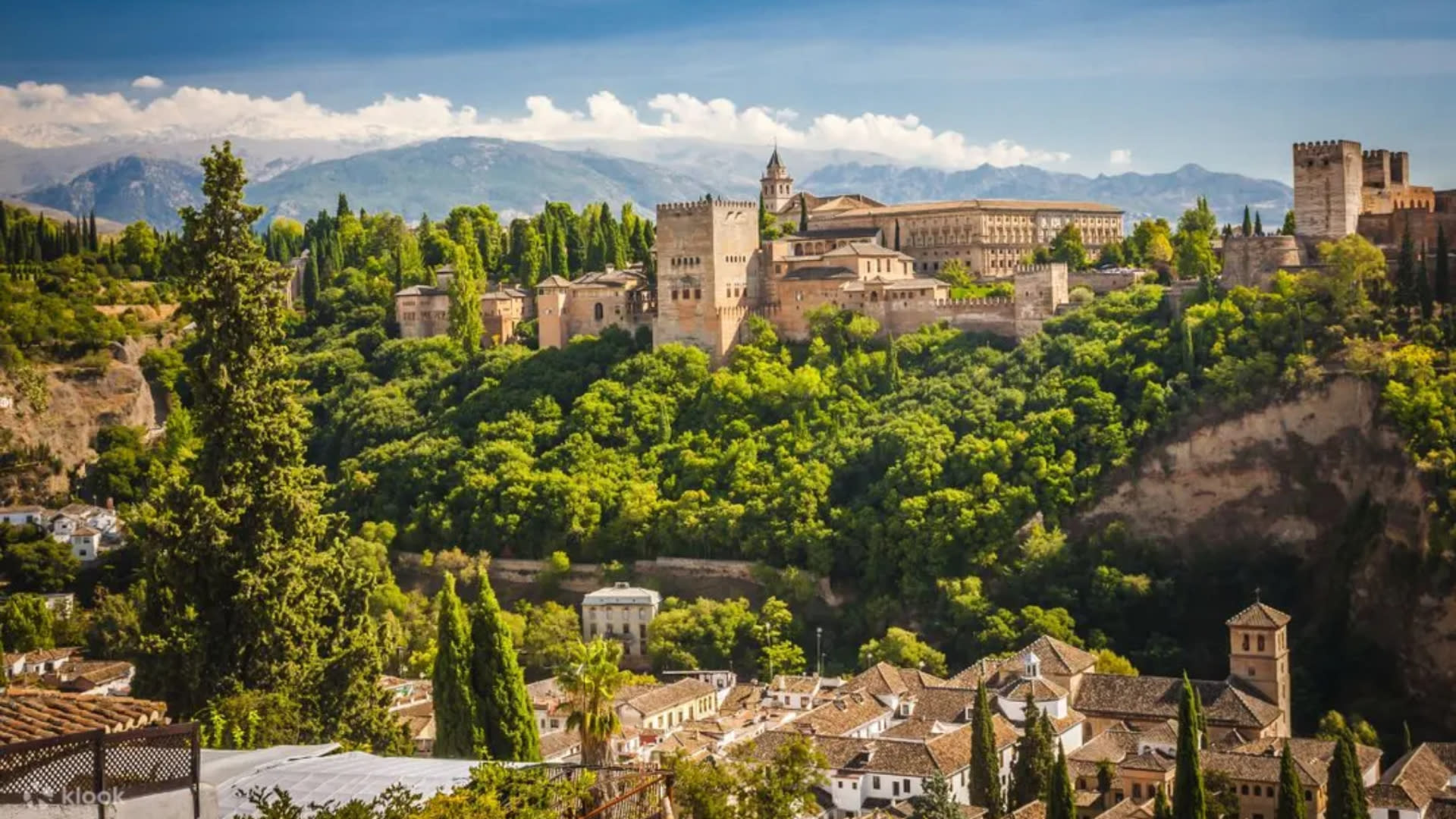Alhambra Day Tour from Malaga - Thumbnail 2