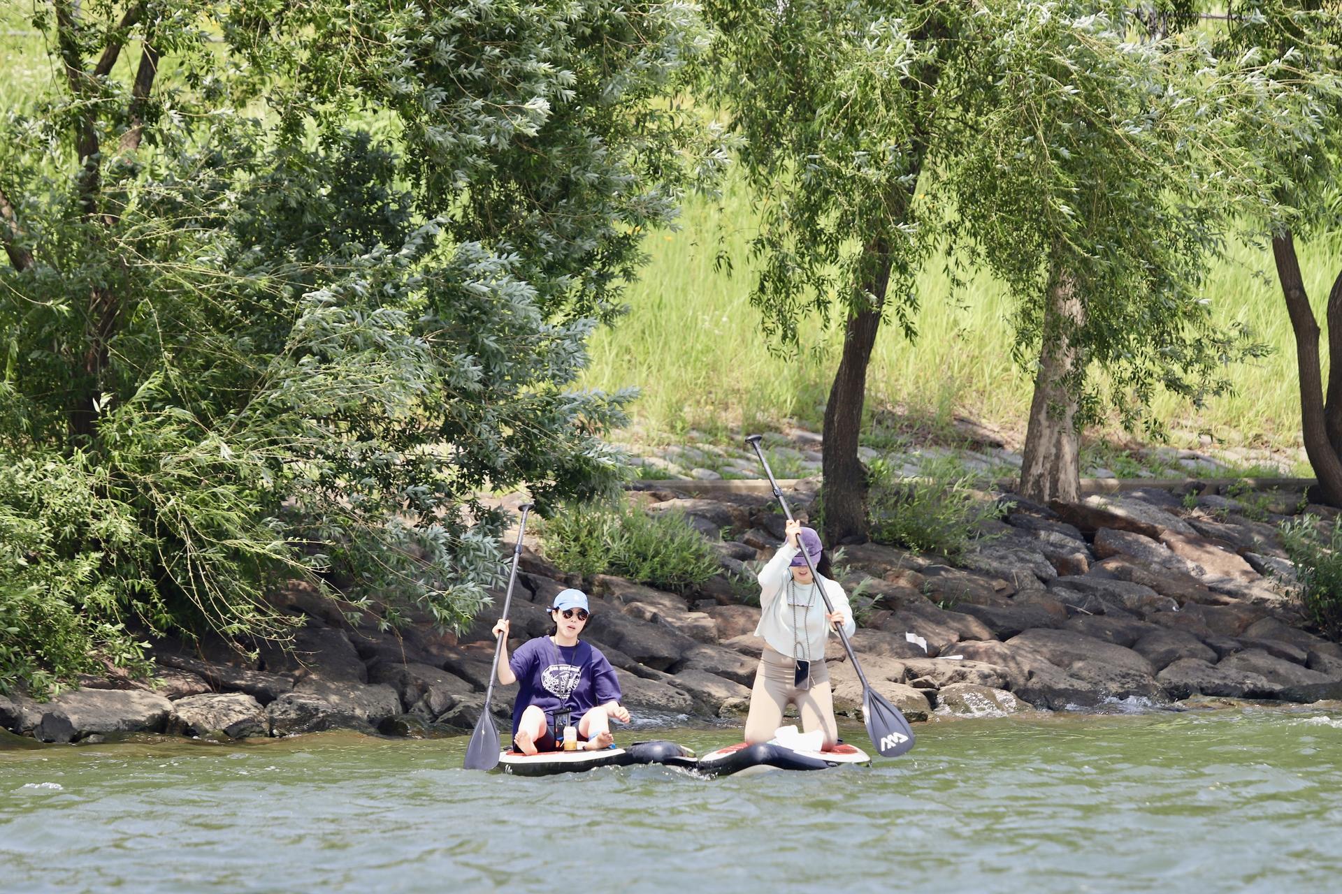 Kayak & SUP Experience on the Han River - Thumbnail 12