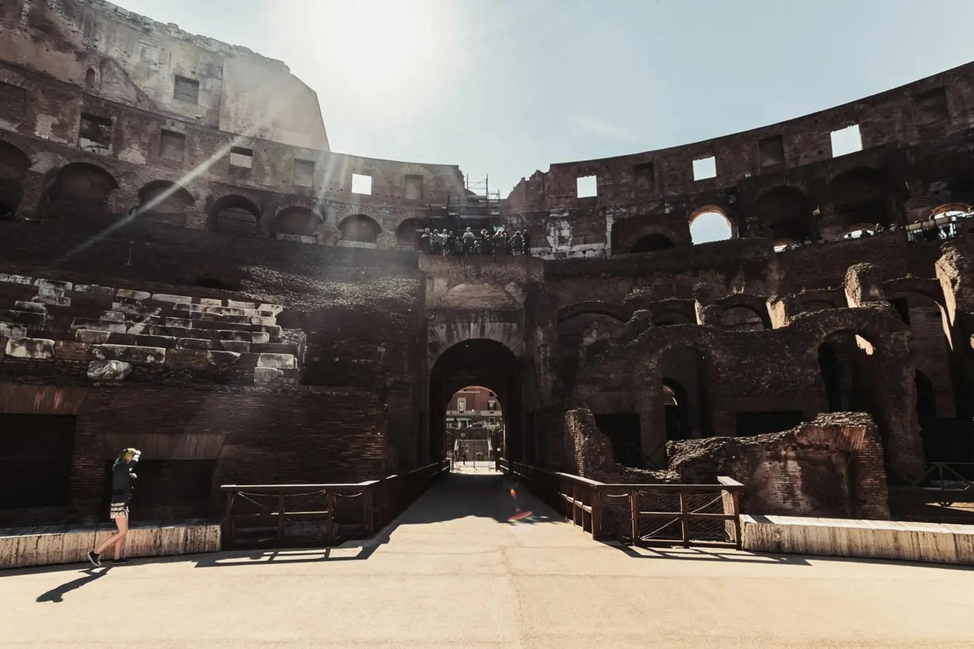 Colosseum and special arena access with Gladiator's Gate in Rome - Thumbnail 3