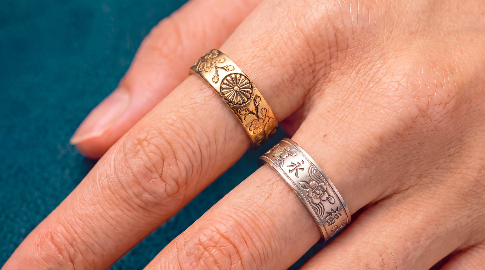 Kyoto Ring Making Experience: Create Your Original Ring from Japanese Vintage Coins - Image 1