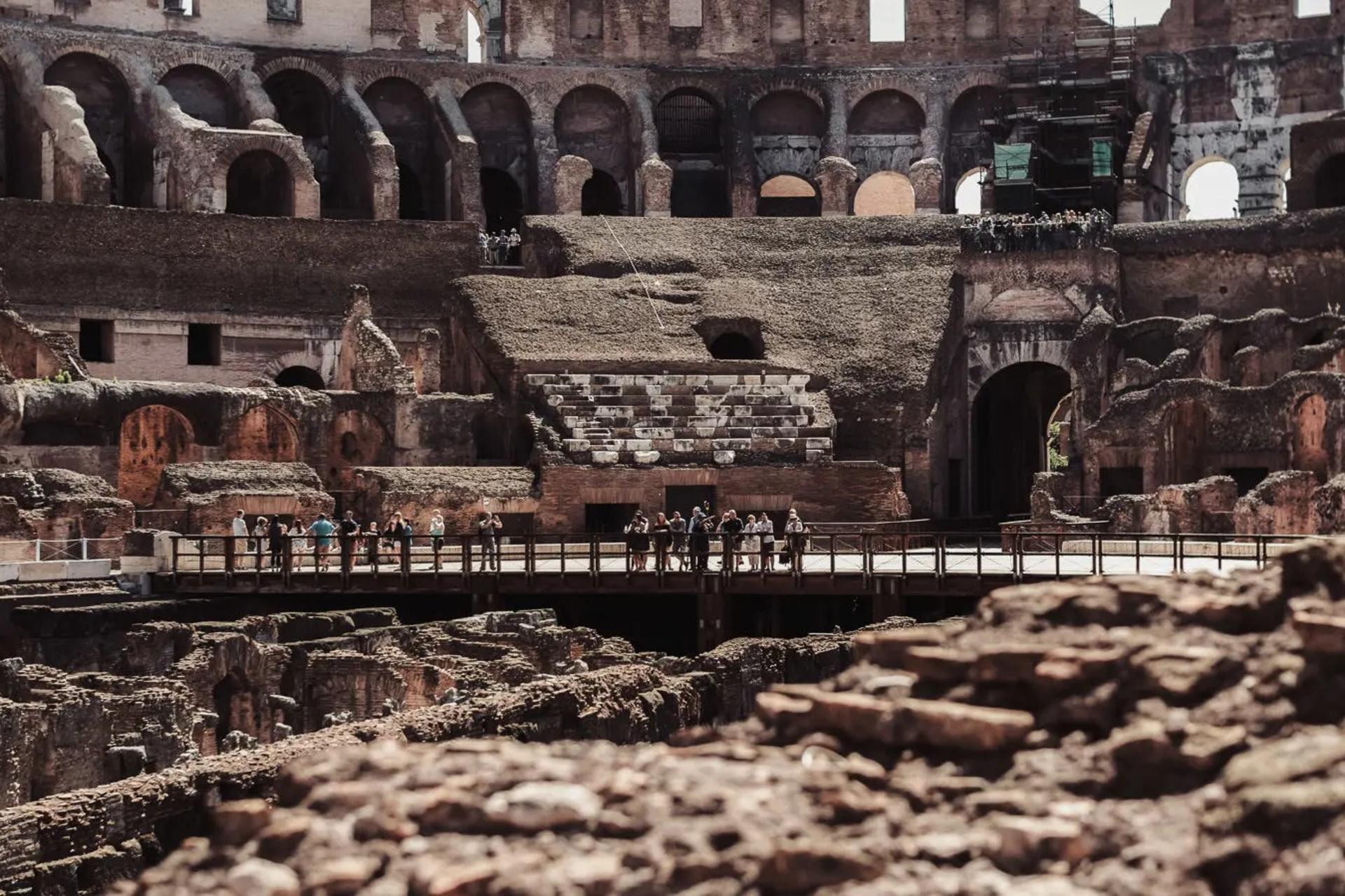 Colosseum and special arena access with Gladiator's Gate in Rome - Thumbnail 6