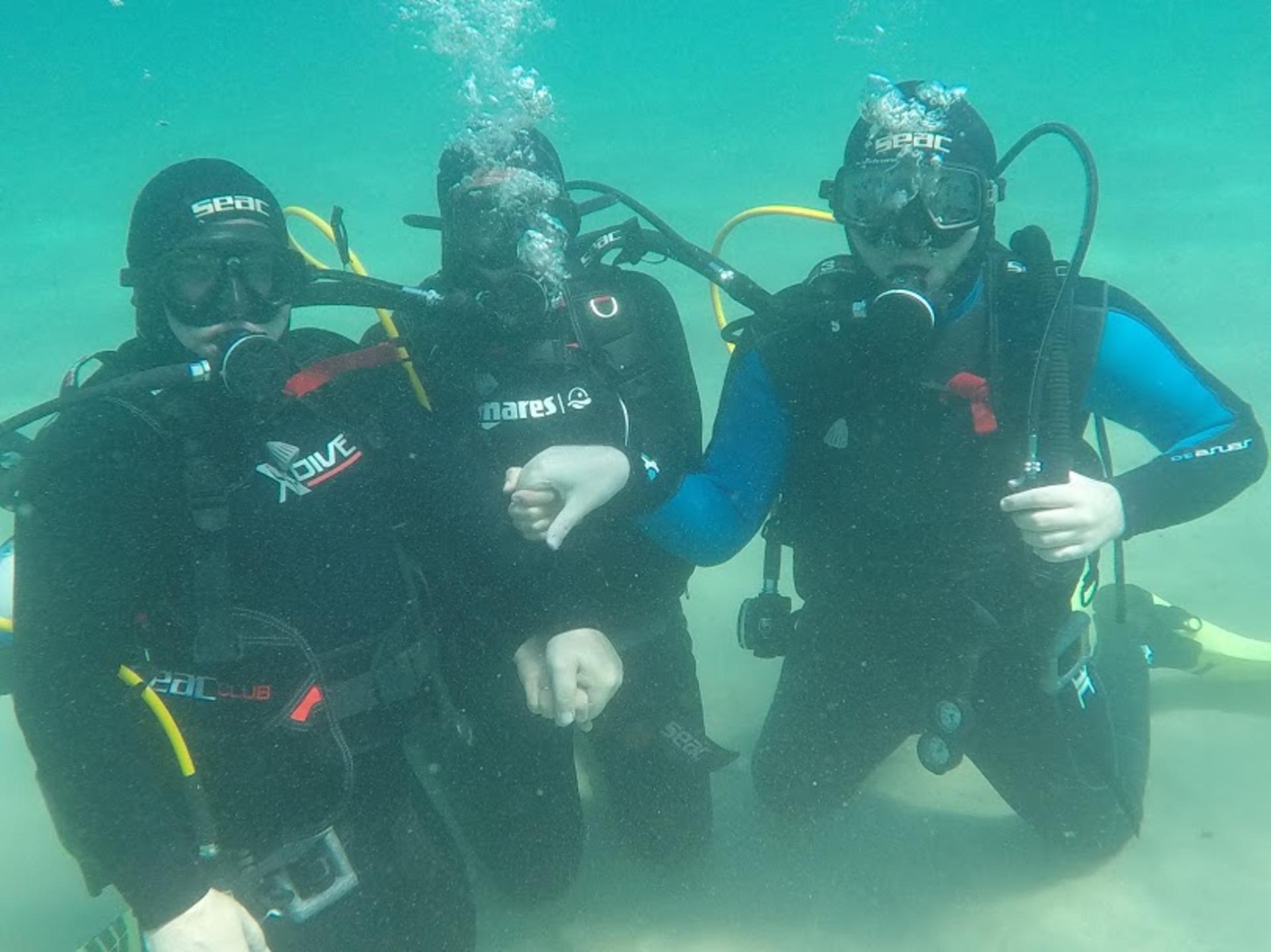 PADI DSD in Thessaloniki with PADI 5 Star Dive Center - Thumbnail 4
