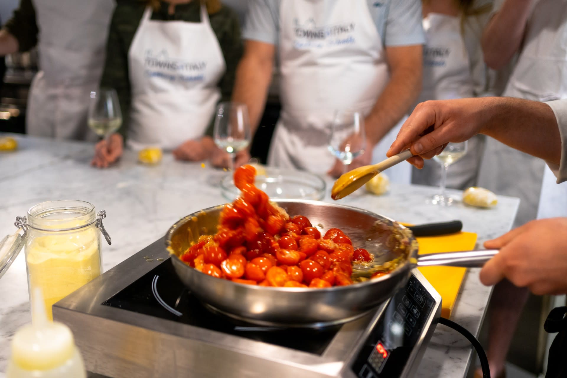 Pasta and Gelato Cooking Class in Rome City Center - Thumbnail 6