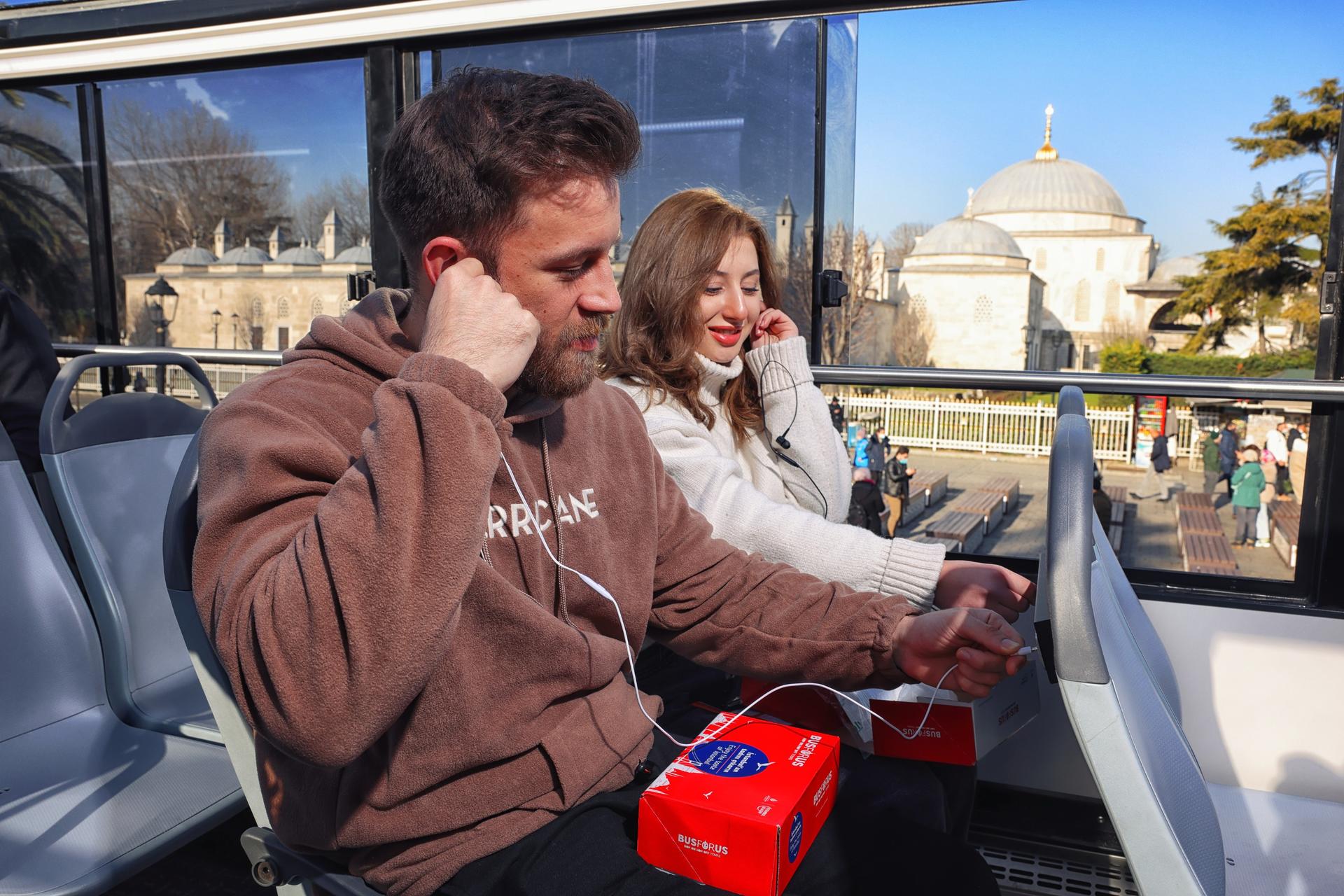 Istanbul Hop-On-Hop-Off Bus Tour - Thumbnail 2