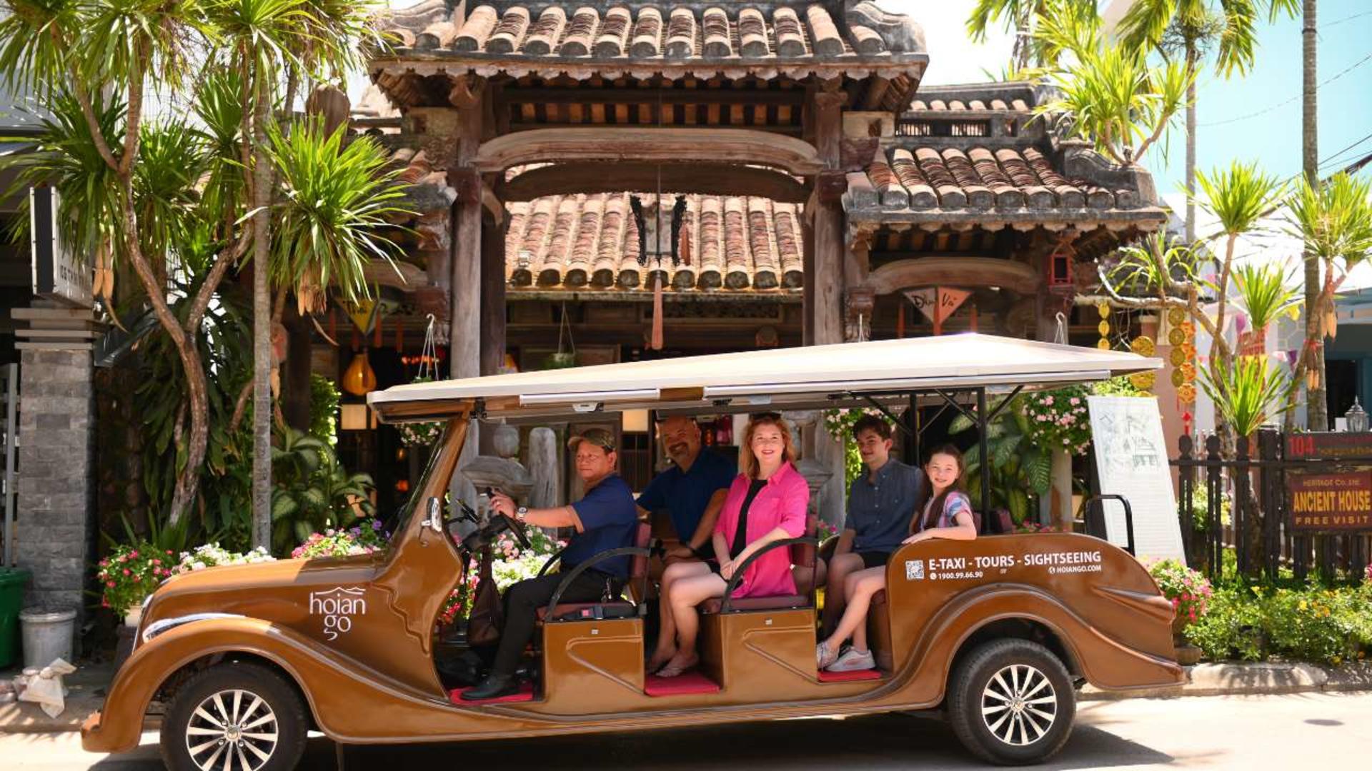 HoiAnGO: Heritage & Village Combo Adventure Tour by E-Car - Thumbnail 19
