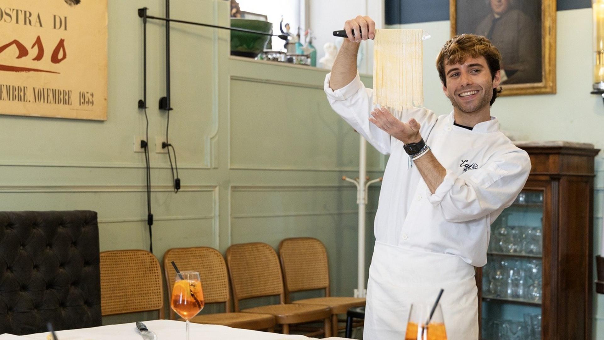 Spritz, Fettuccine & Maltagliati Cooking Class in Piazza Navona - Thumbnail 6