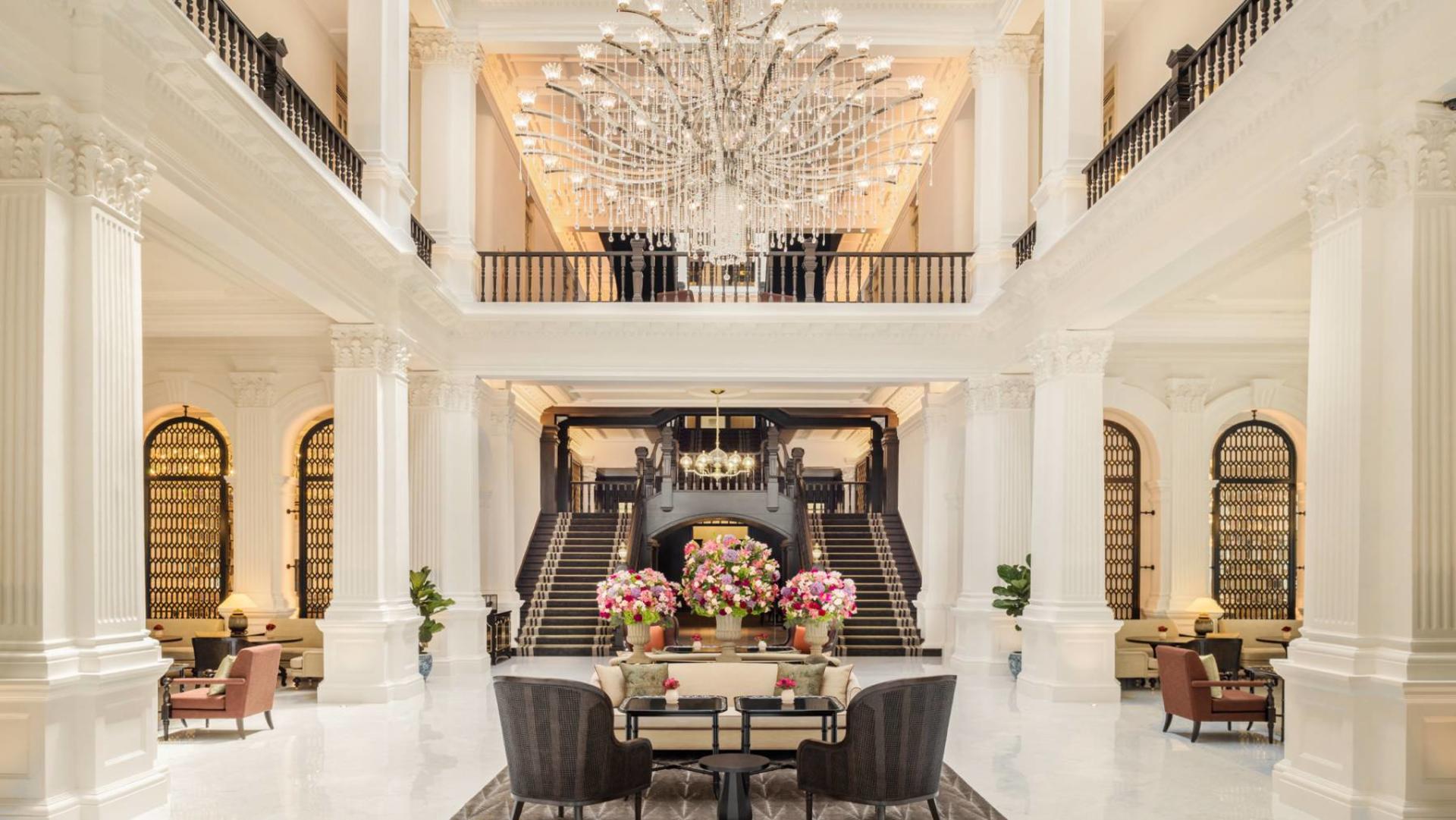 The Grand Lobby Afternoon Tea at Raffles Hotel Singapore  - Image 1