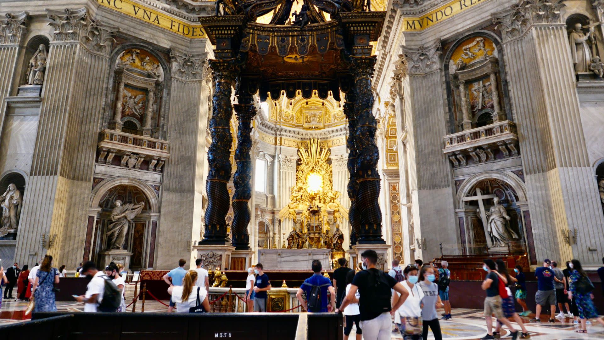 St. Peter's Basilica and Vatican Grottoes tour in Rome - Thumbnail 7