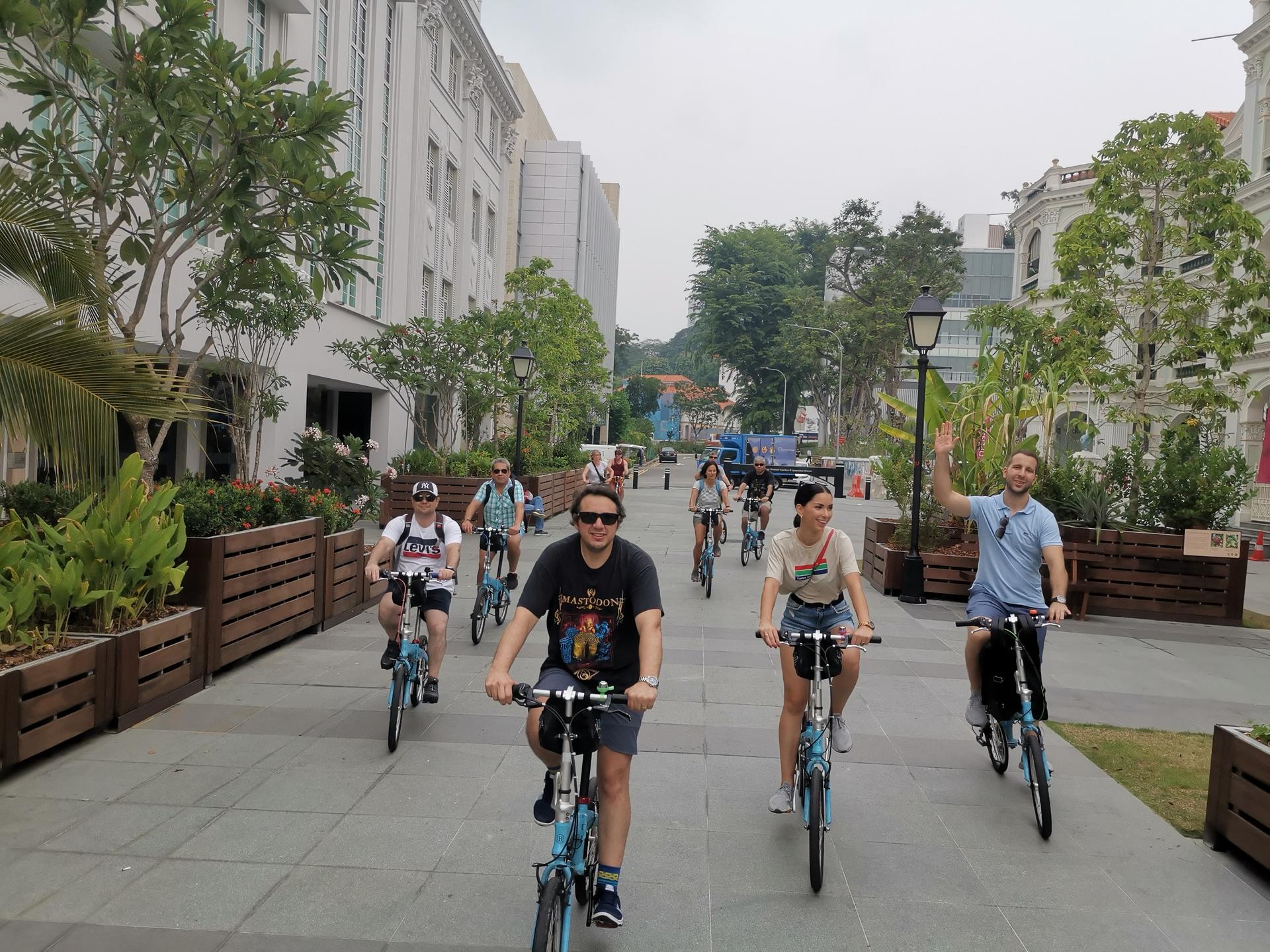 Singapore Historical Lion City Bike Tour - Thumbnail 2