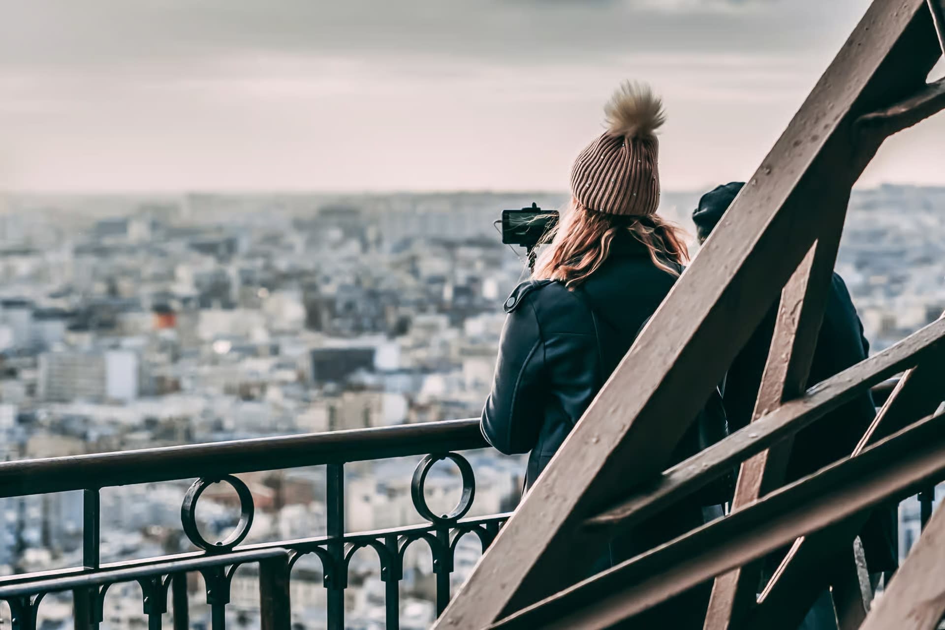 Eiffel Tower Climbing by Stairs with Optional Summit Access - Thumbnail 8