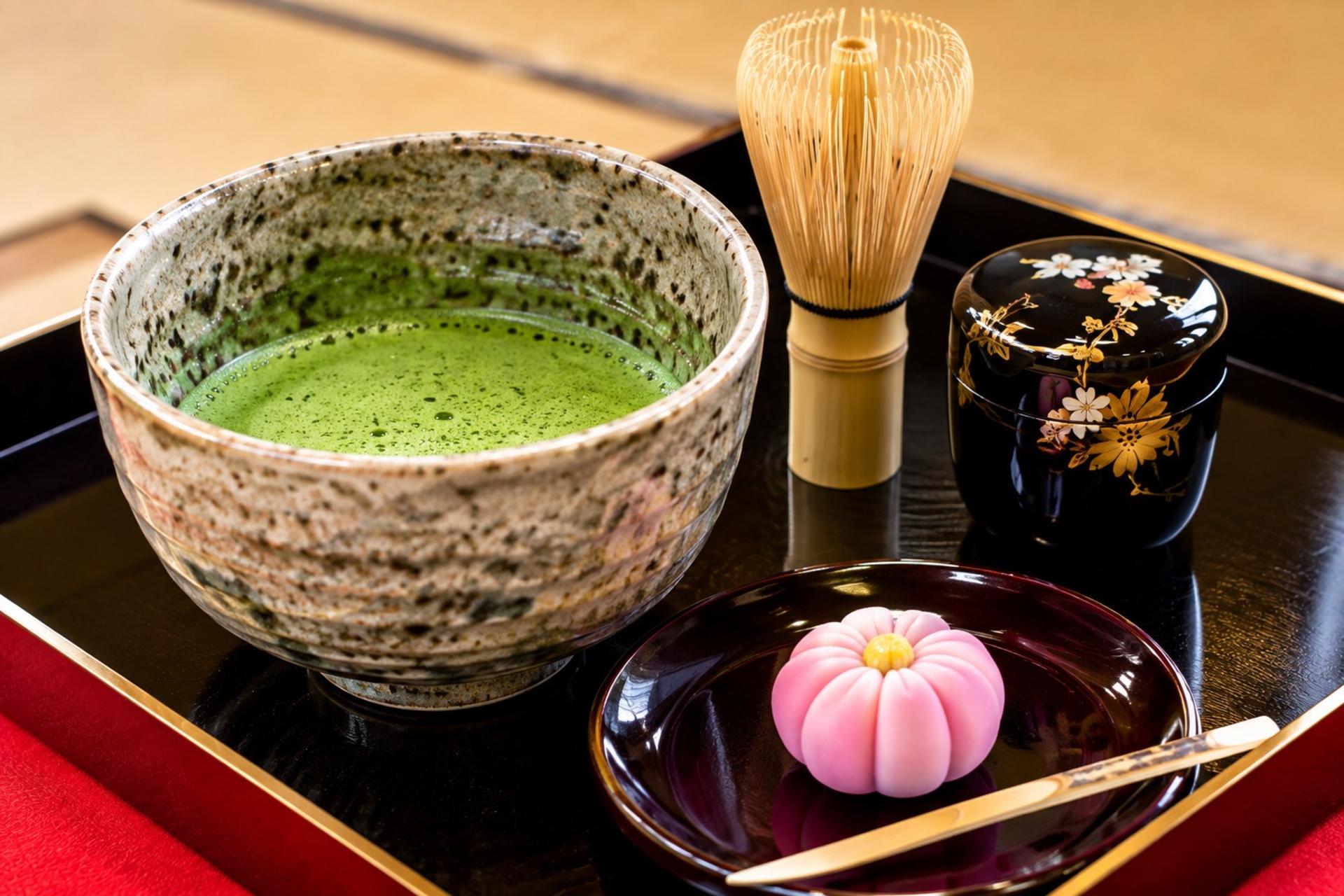 Kyoto Traditional Kimono & Matcha Tea Ceremony - Thumbnail 6