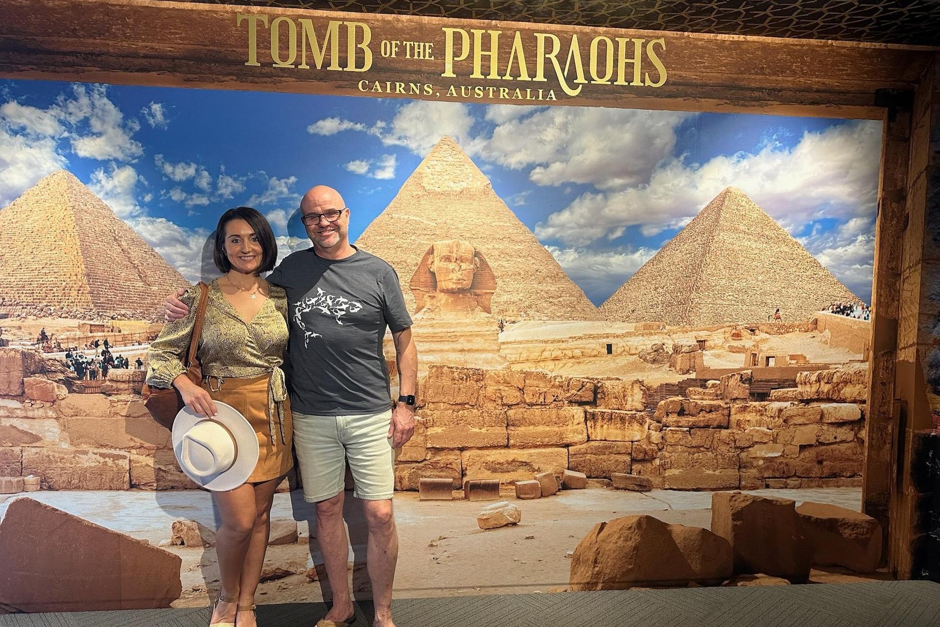 Tomb of the Pharaohs Ticket - Thumbnail 6