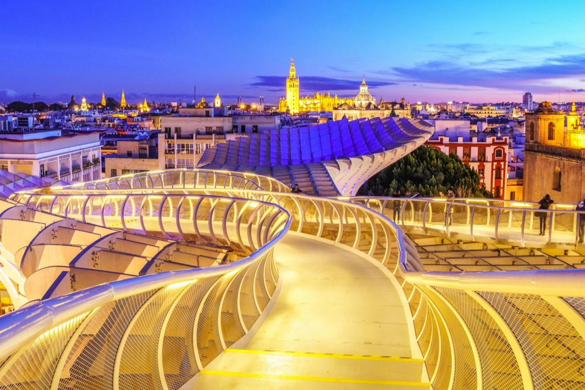 Setas de Seville Ticket with Virtual Reality Experience - Image 1