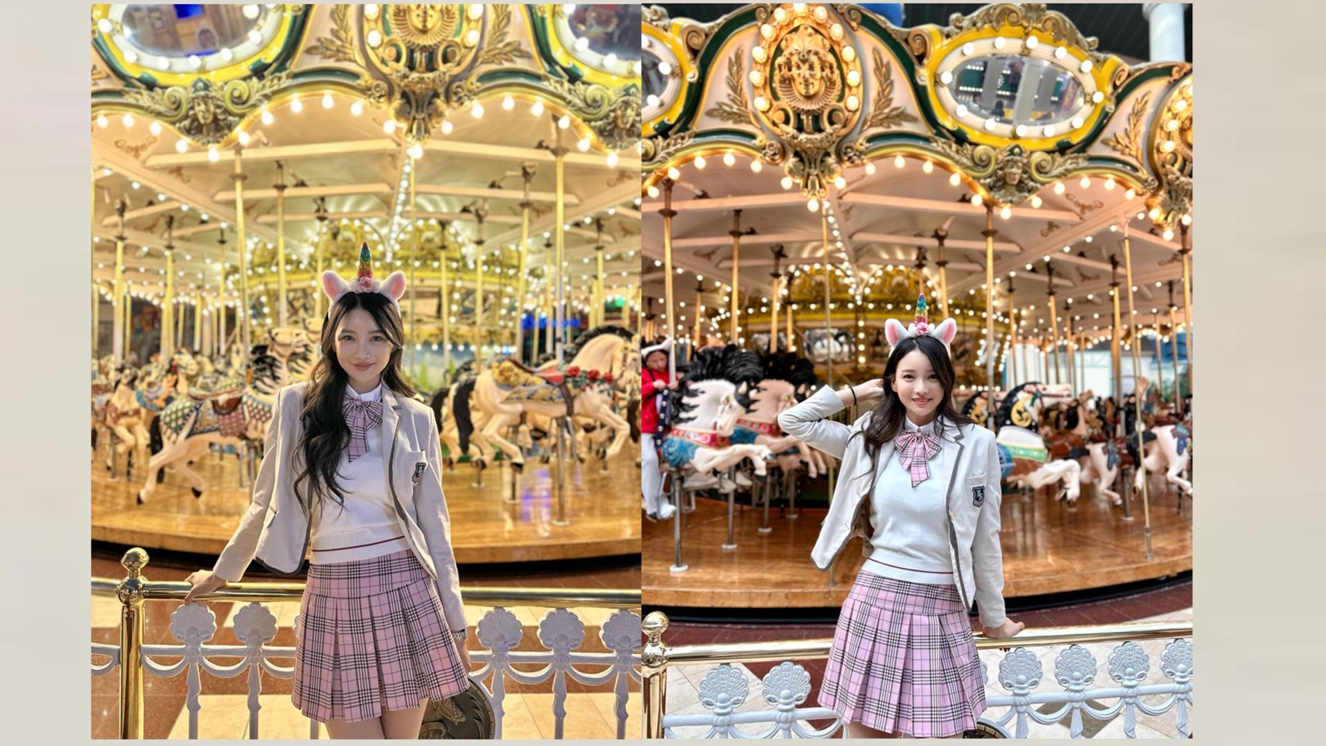 Seoul School Uniform Rental Experience in Jamsil - Image 1