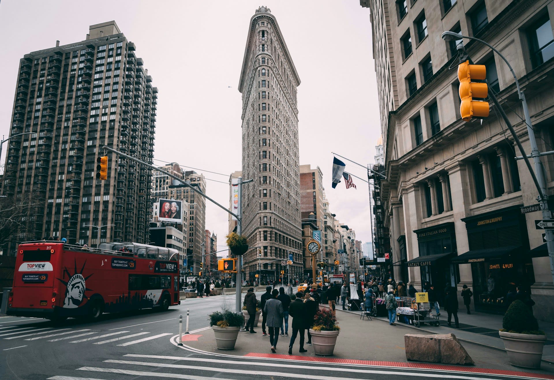 New York Wall St and Midtown Half-Day Walking Tour - Thumbnail 10