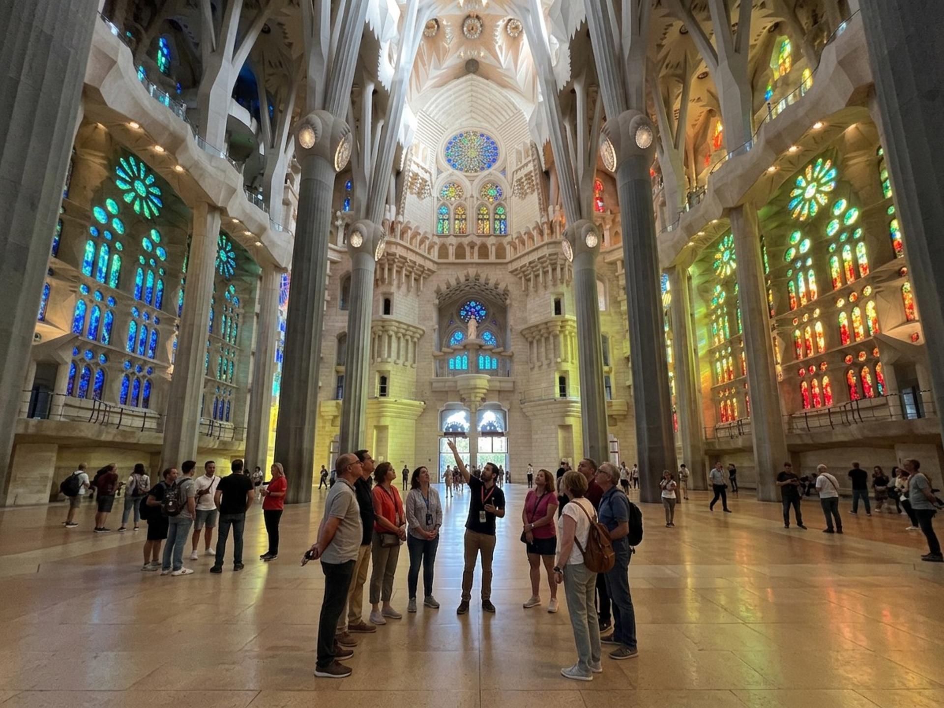 Sagrada Familia Guided Tours - Thumbnail 5