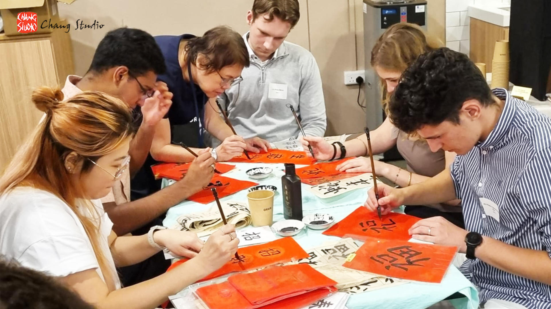 Chinese Calligraphy Workshop - Thumbnail 3