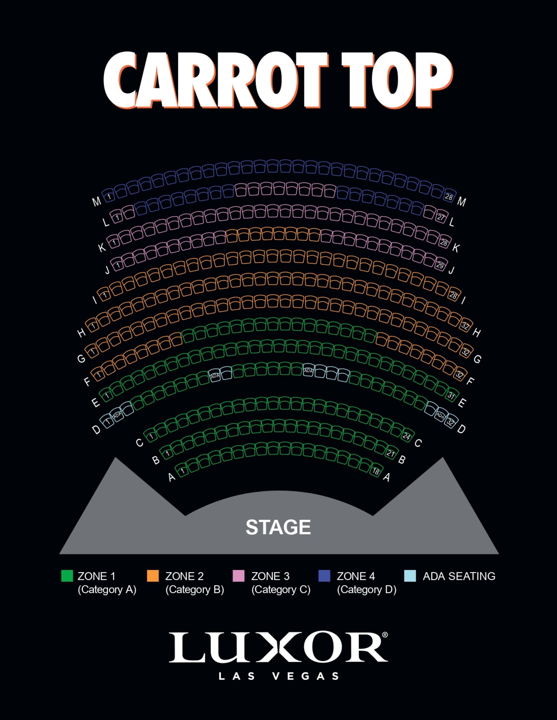 Carrot Top Show in Las Vegas - Thumbnail 2