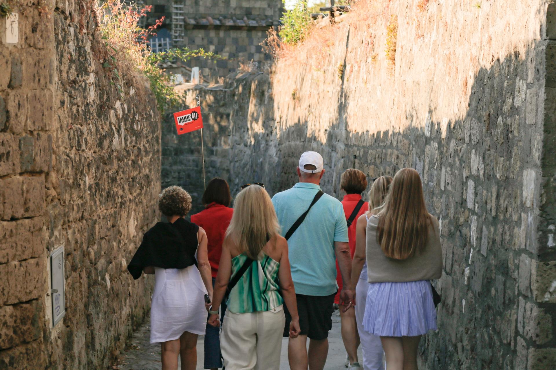 Guided Tour of Pompeii & Sorrento from Naples - Thumbnail 7