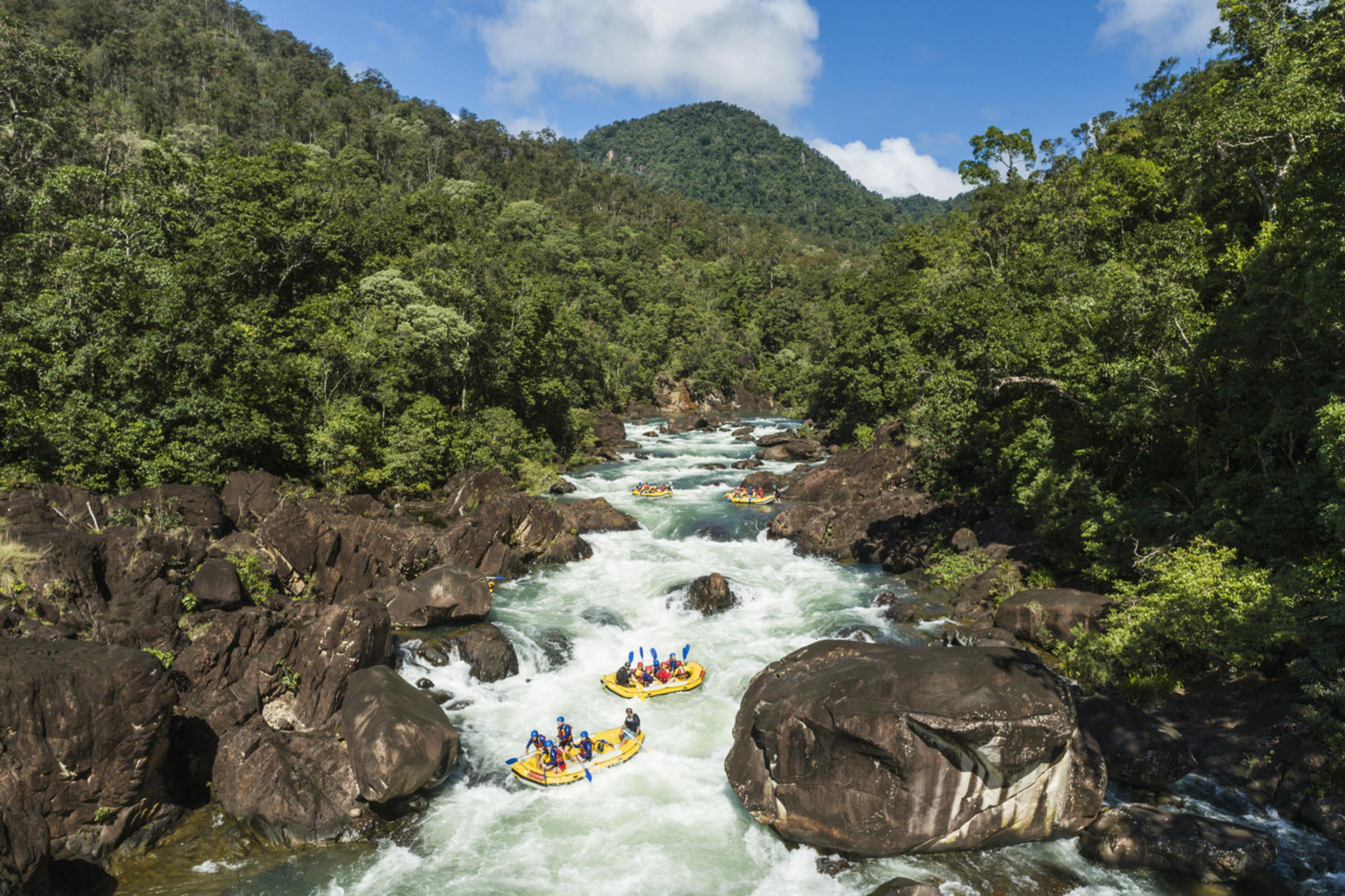 Full-Day Tully River Rafting in Cairns - Thumbnail 9