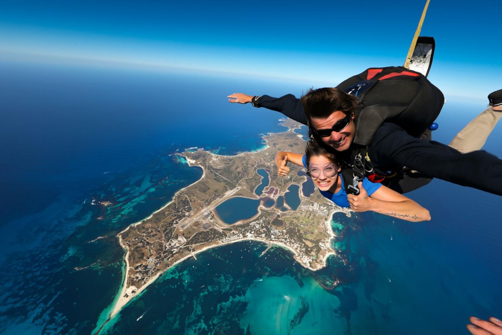 Rottnest Island Tandem Skydive Experience - Thumbnail 2
