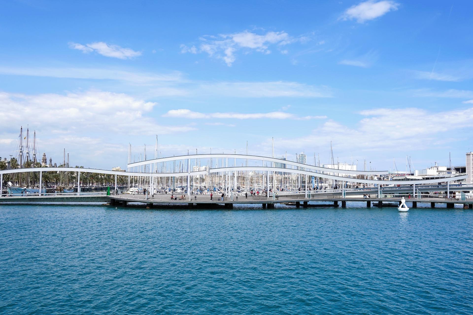 Eco catamaran cruise experience in Barcelona - Thumbnail 5