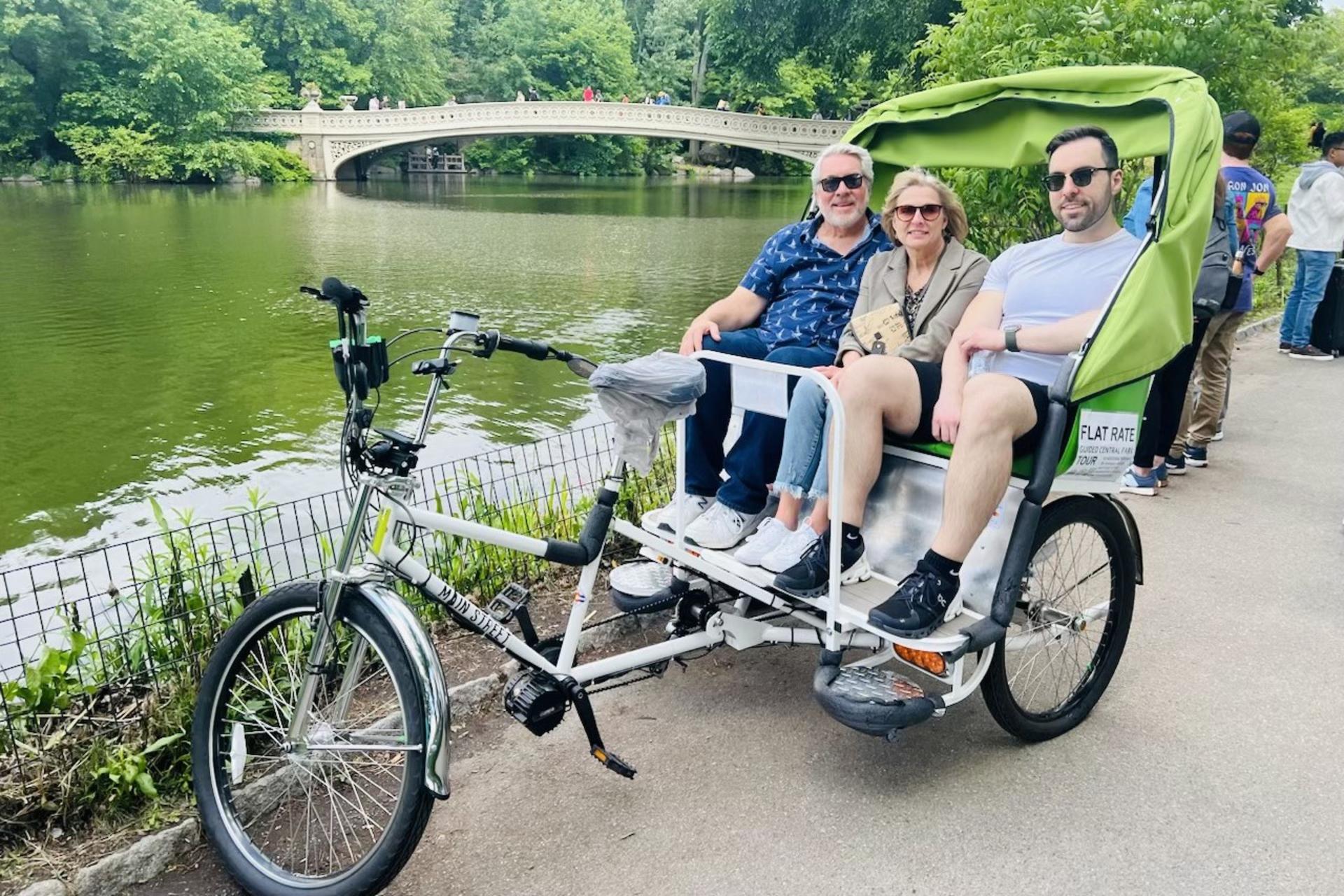 New York City Central Park Pedicab Guided Tour - Thumbnail 7