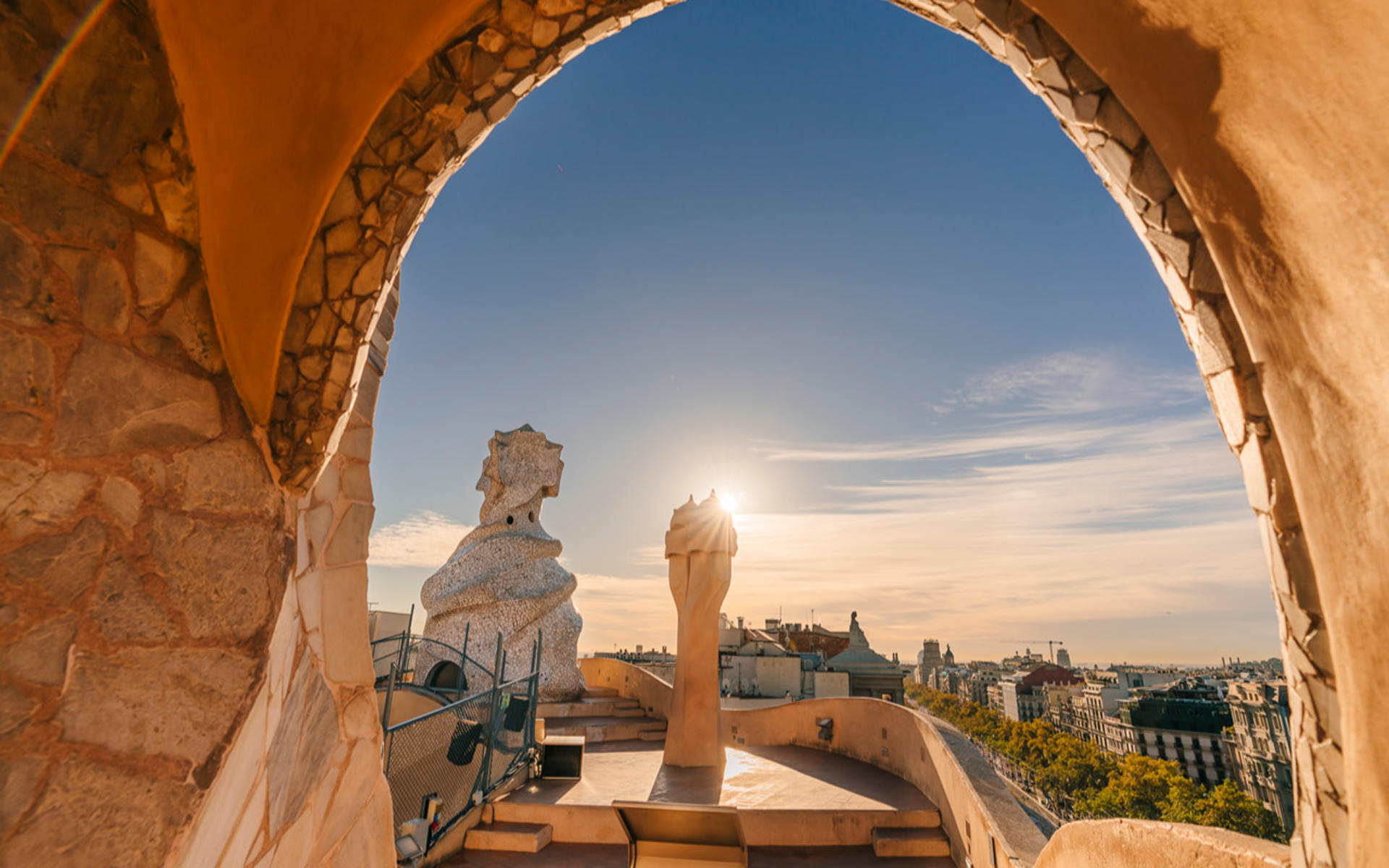 La Pedrera (Casa Mila) Sunset Entry Ticket - Thumbnail 6
