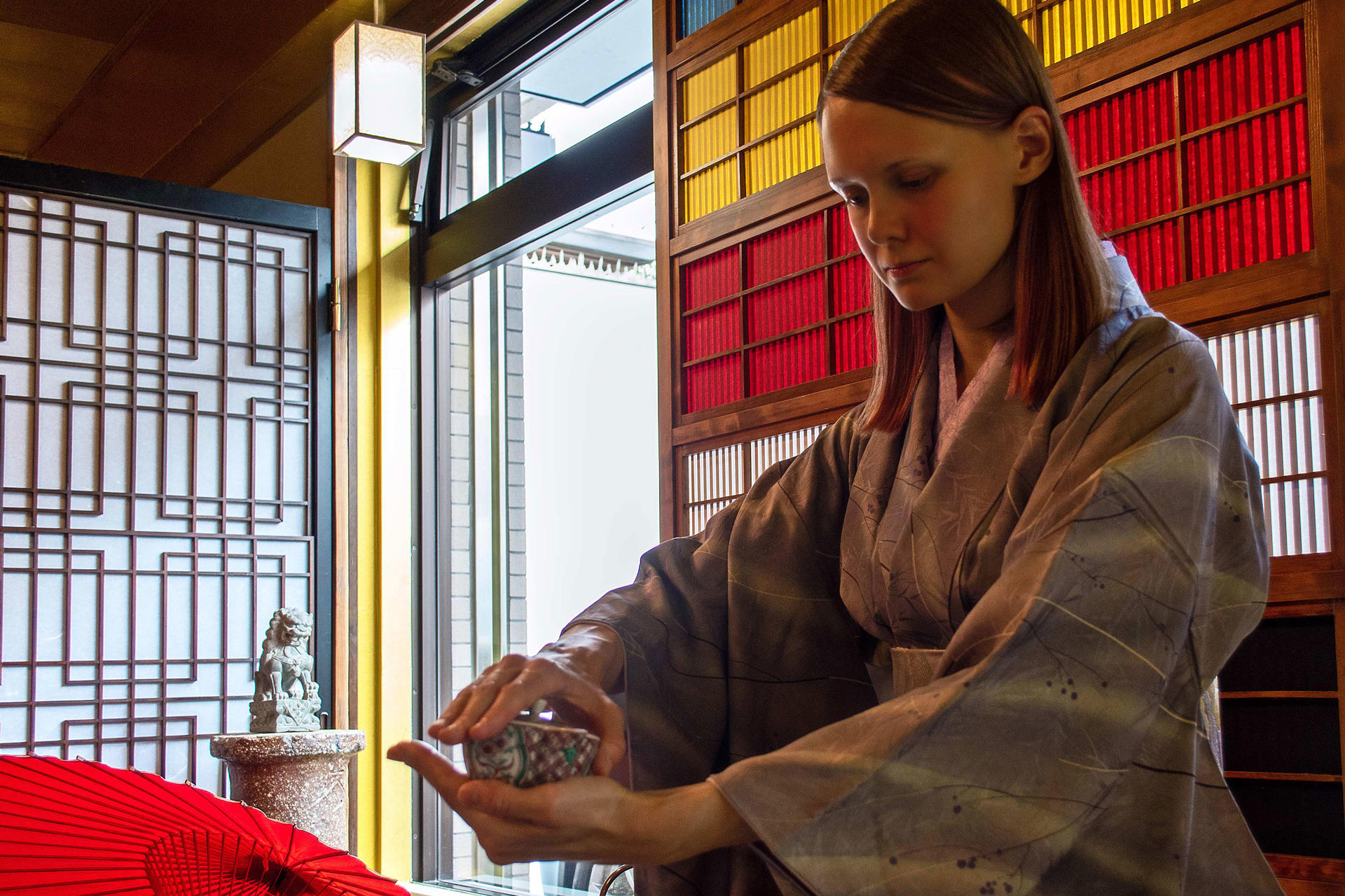 Authentic Sencha Tea Ceremony Experience with Sweets in Kyoto - Thumbnail 3