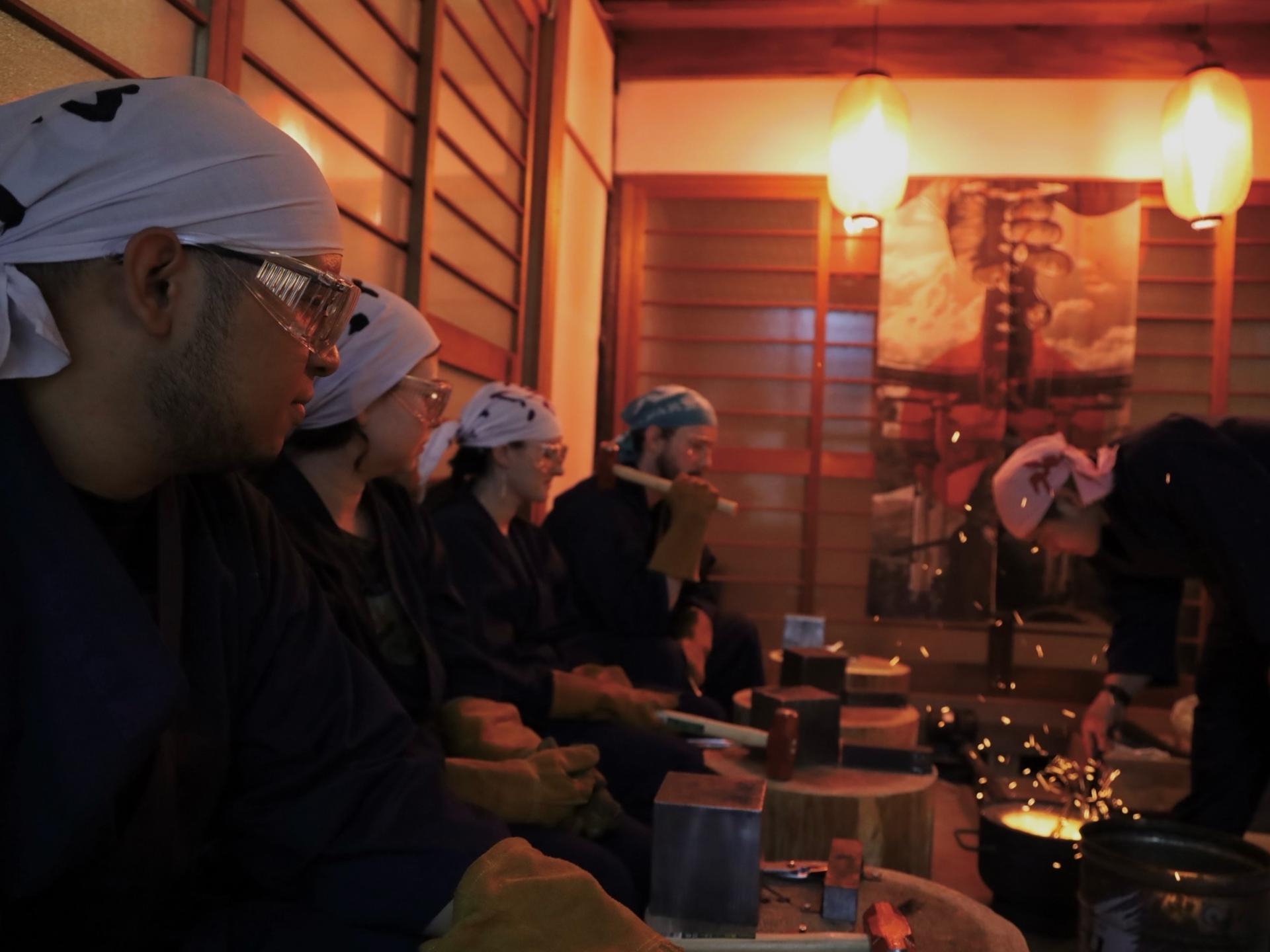 Kyoto: Authentic Knife-Making Experience at a Blacksmith Shop - Thumbnail 9