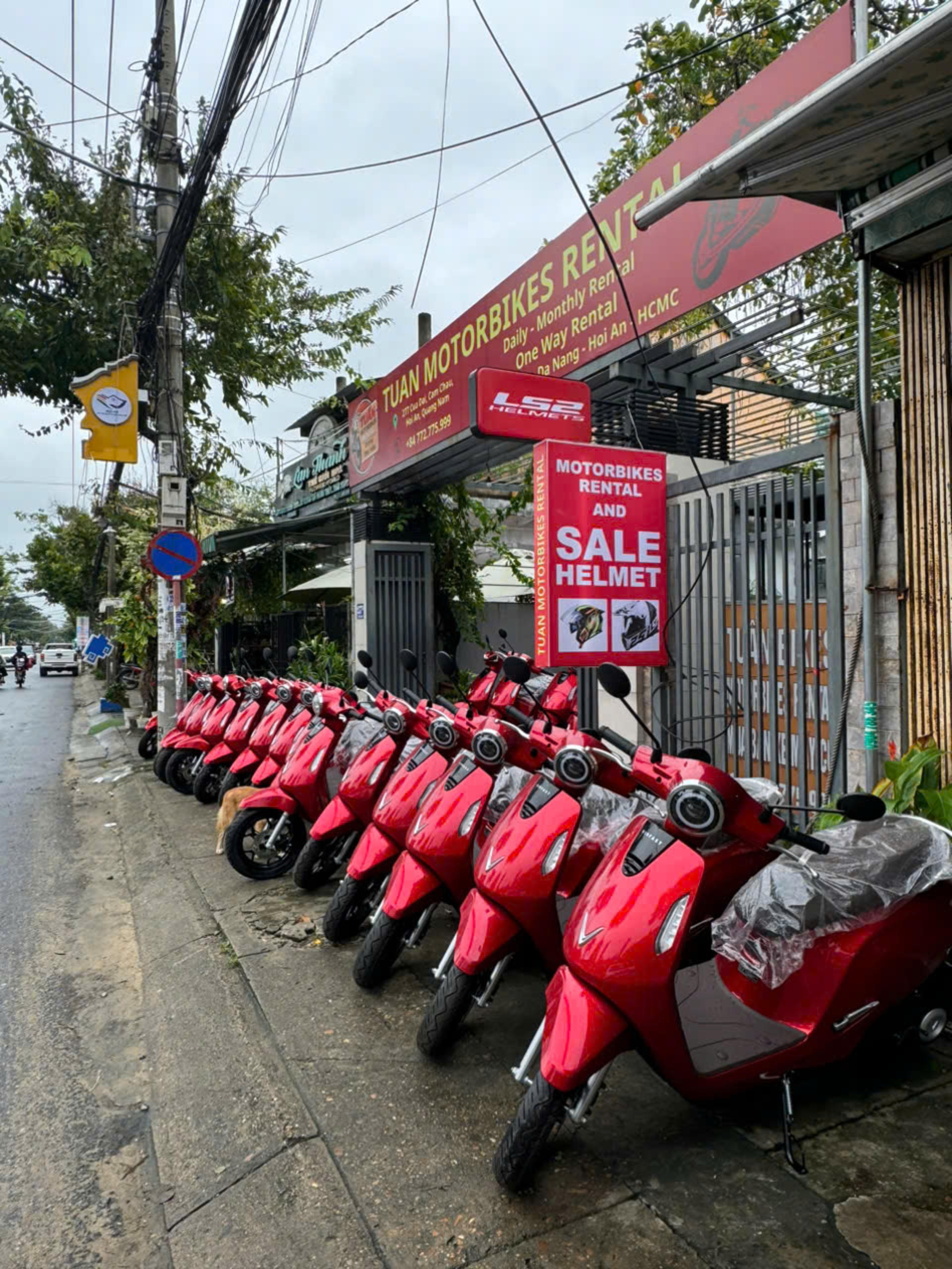 Motorcycle Rental in Da Nang - Thumbnail 9