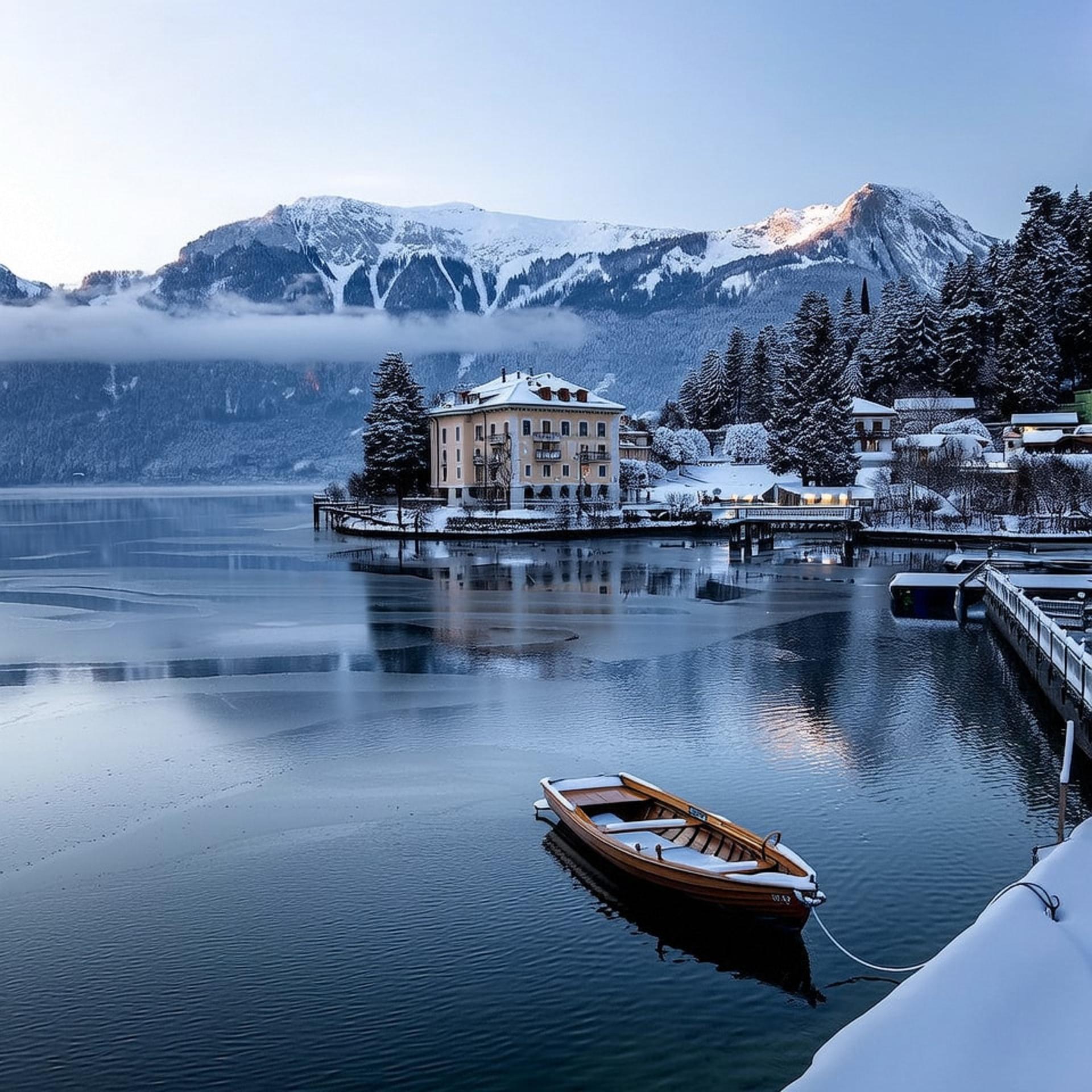 Lake Como Bellagio & Como Day Tour from Milan (Chinese Group) - Thumbnail 10