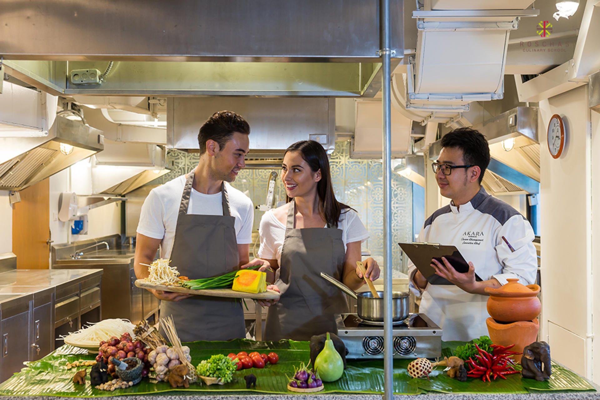 Roschas Culinary School in Bangkok - Image 1