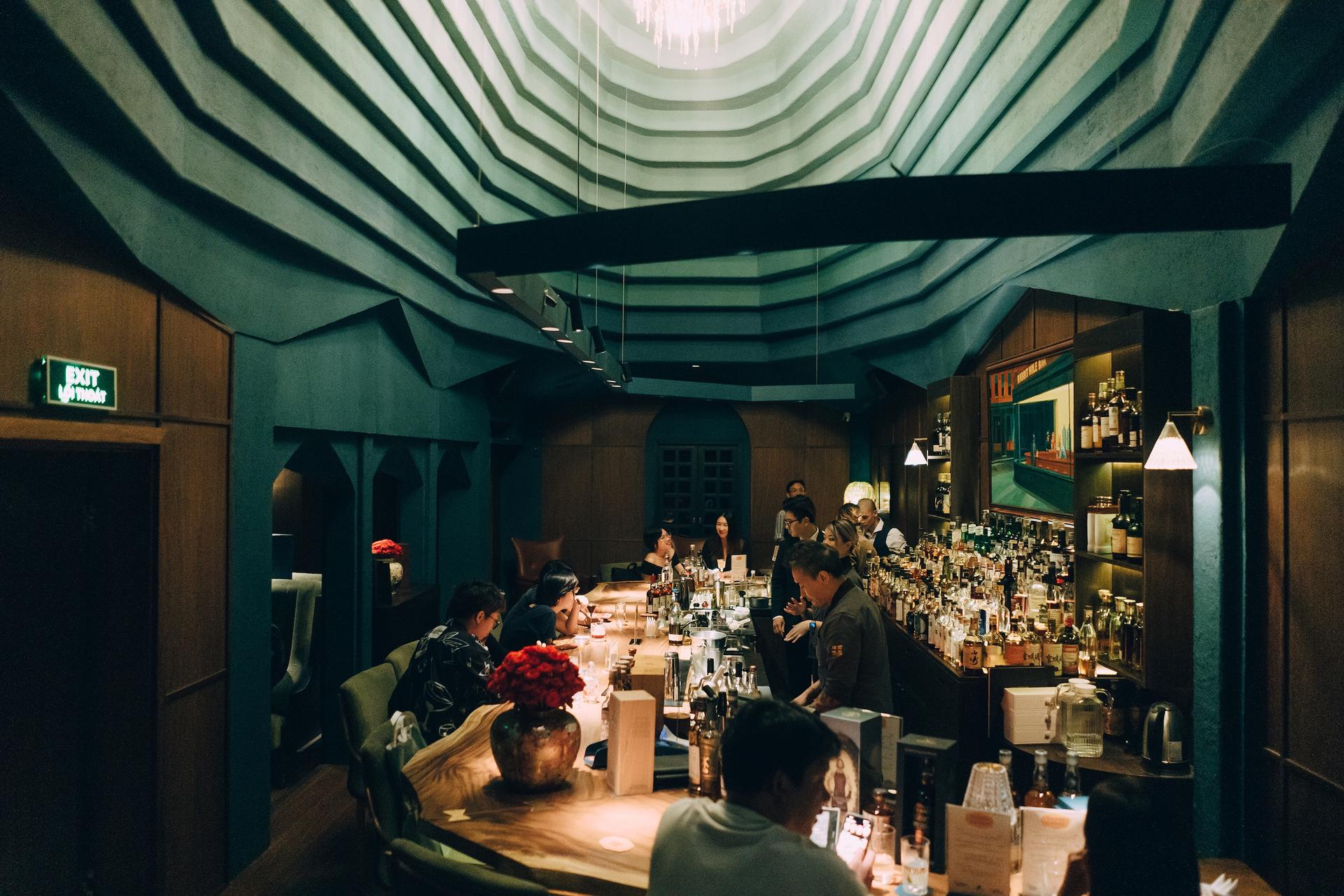 Nightlife Experience At Angels's Share Bar - The Whisky Society - Thumbnail 31