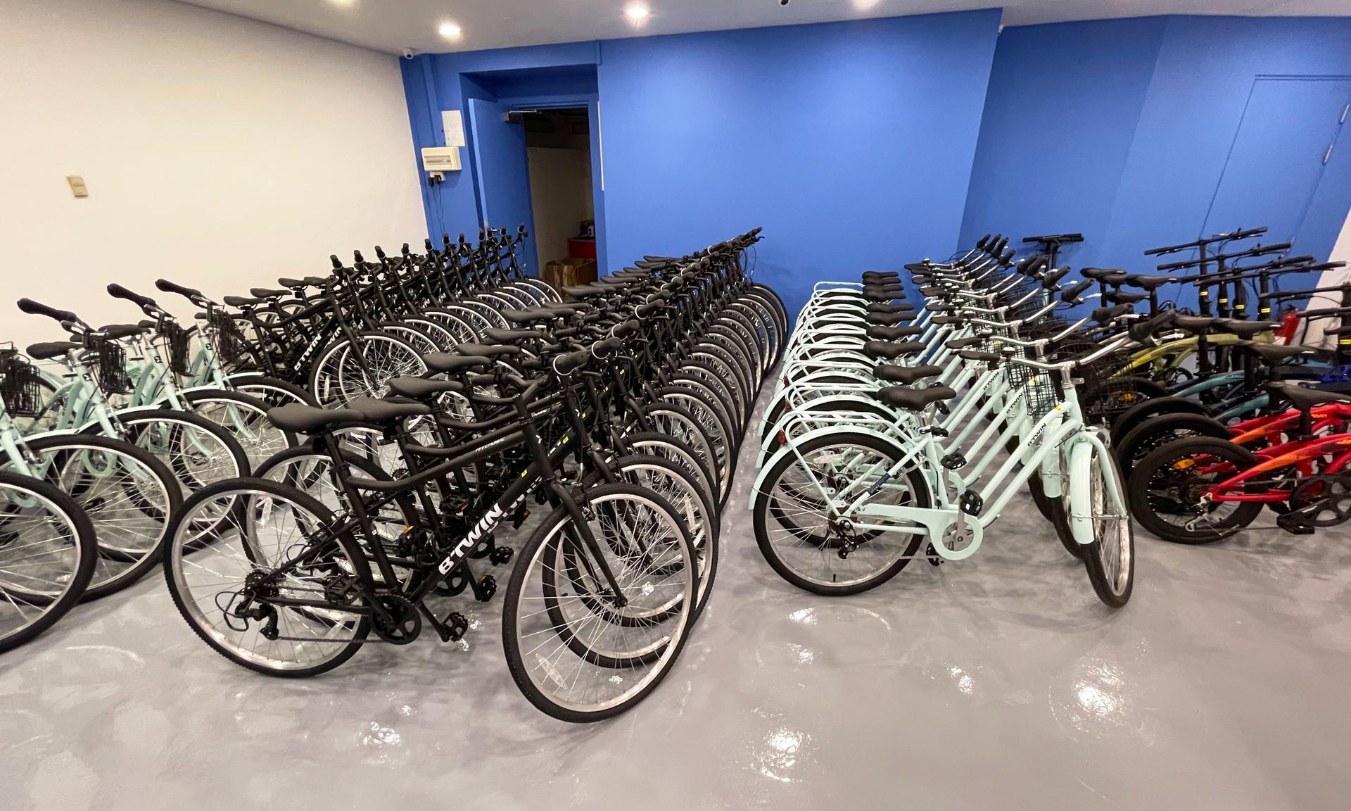 Bicycle Rental at Marina Bay - Thumbnail 6