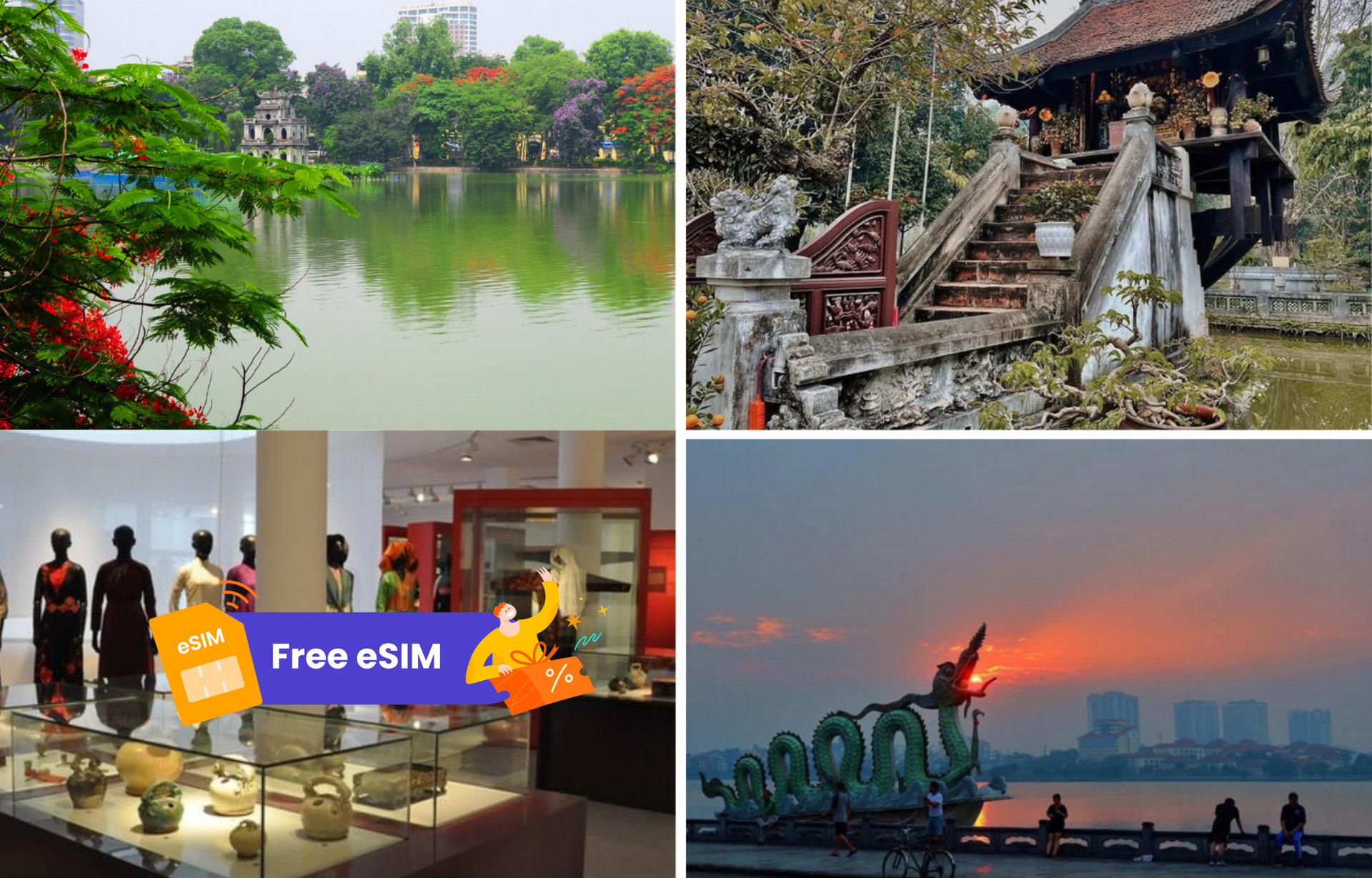 Highlights Hanoi City Day Tour - Image 1