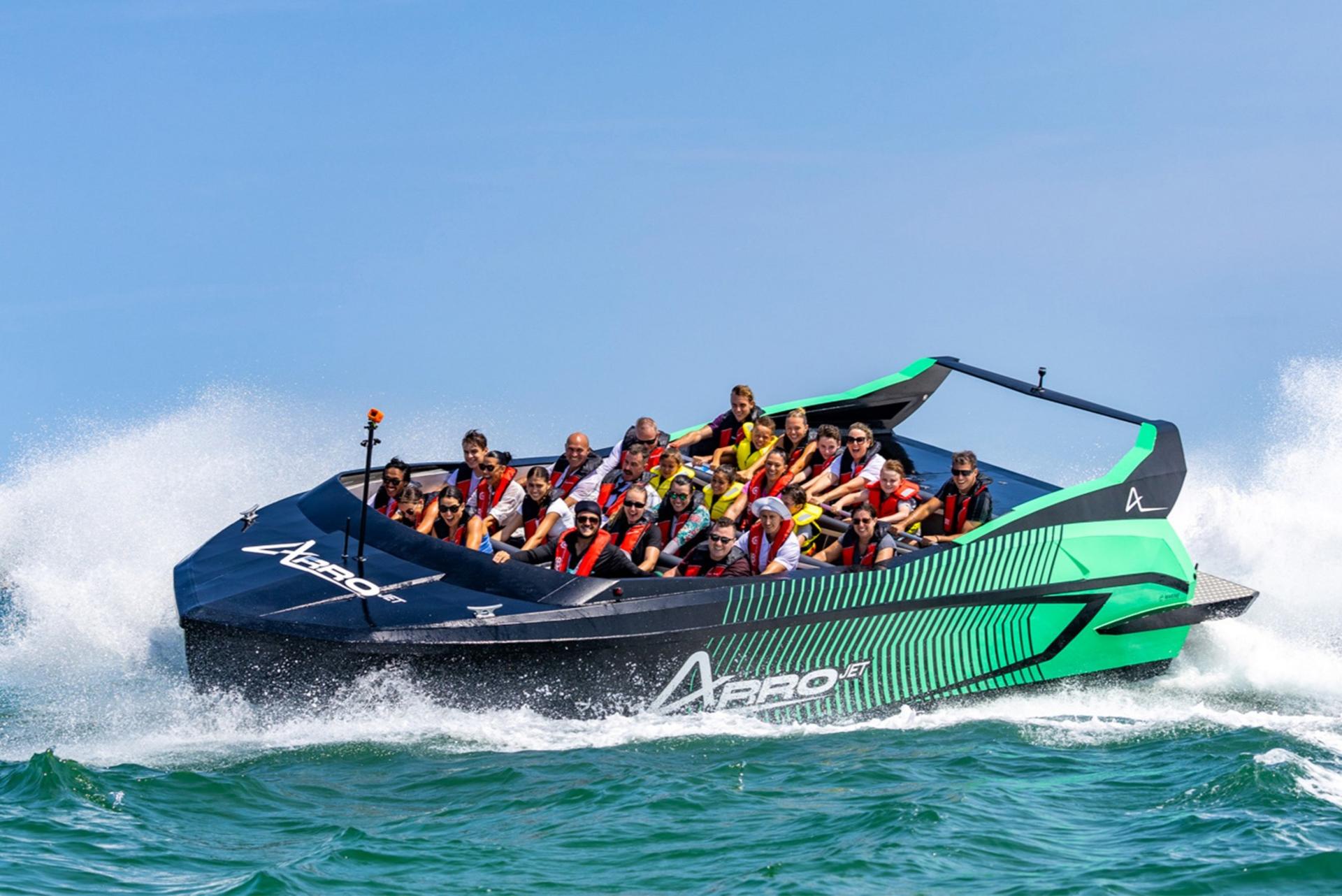45-Minute Gold Coast High Speed Jet Boat Adventure - Image 1