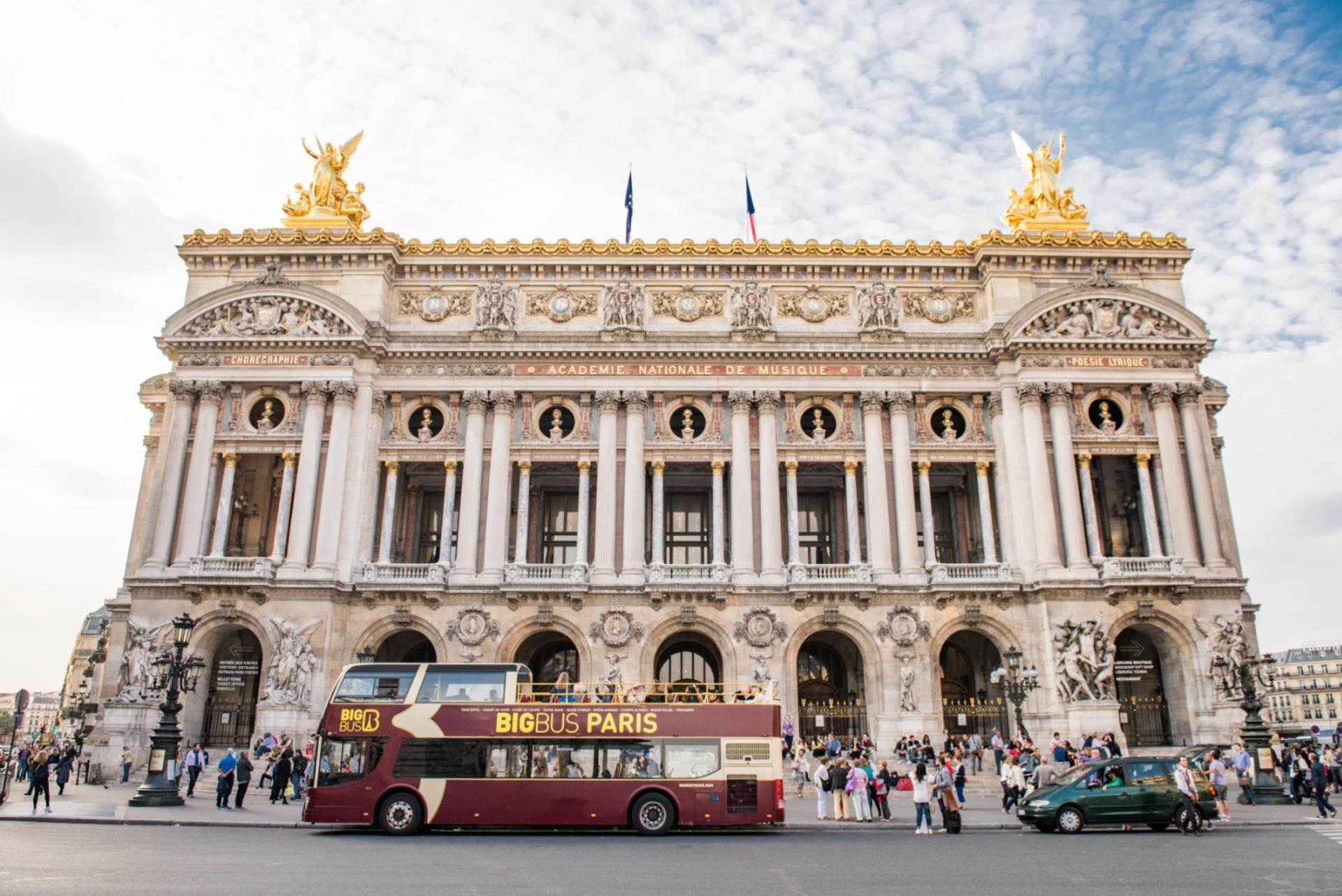 Big Bus Paris Hop-on, Hop-off Tour - Thumbnail 5