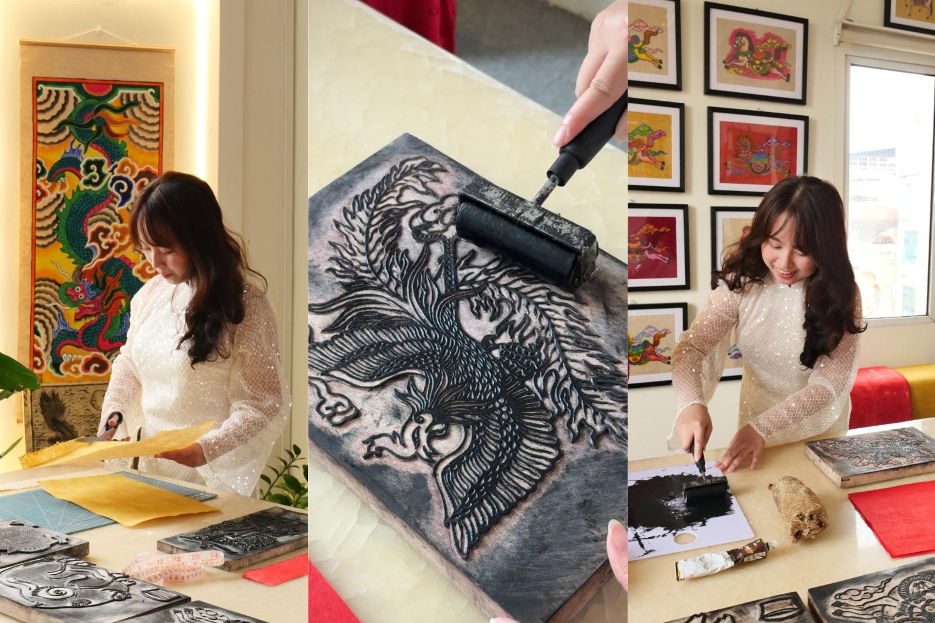 200-Year Folk Art Workshop: Craft Your Heritage Souvenir in Hanoi - Thumbnail 12