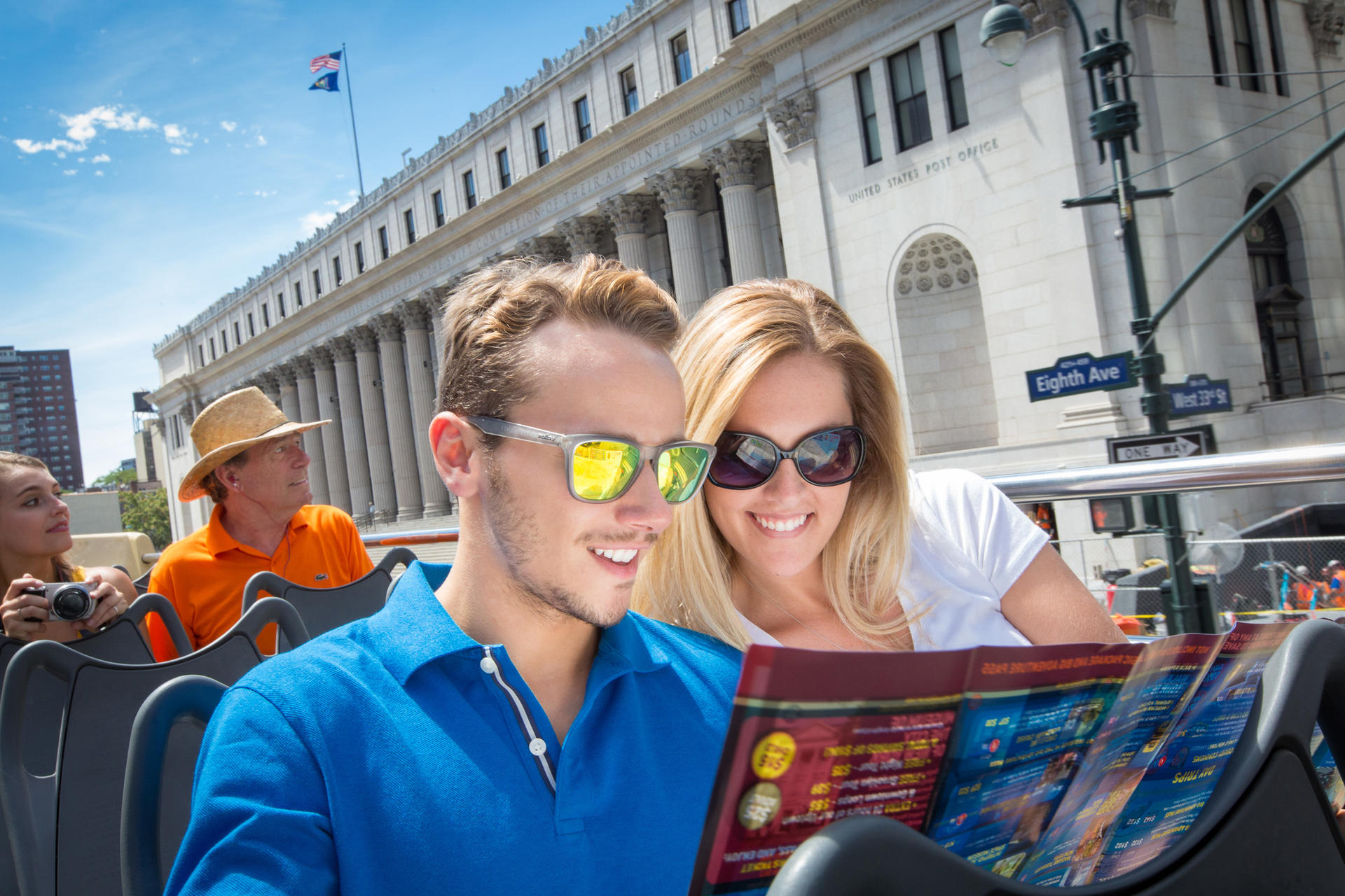 New York Big Bus Hop-On Hop-Off Tours (Open-Top) - Thumbnail 3