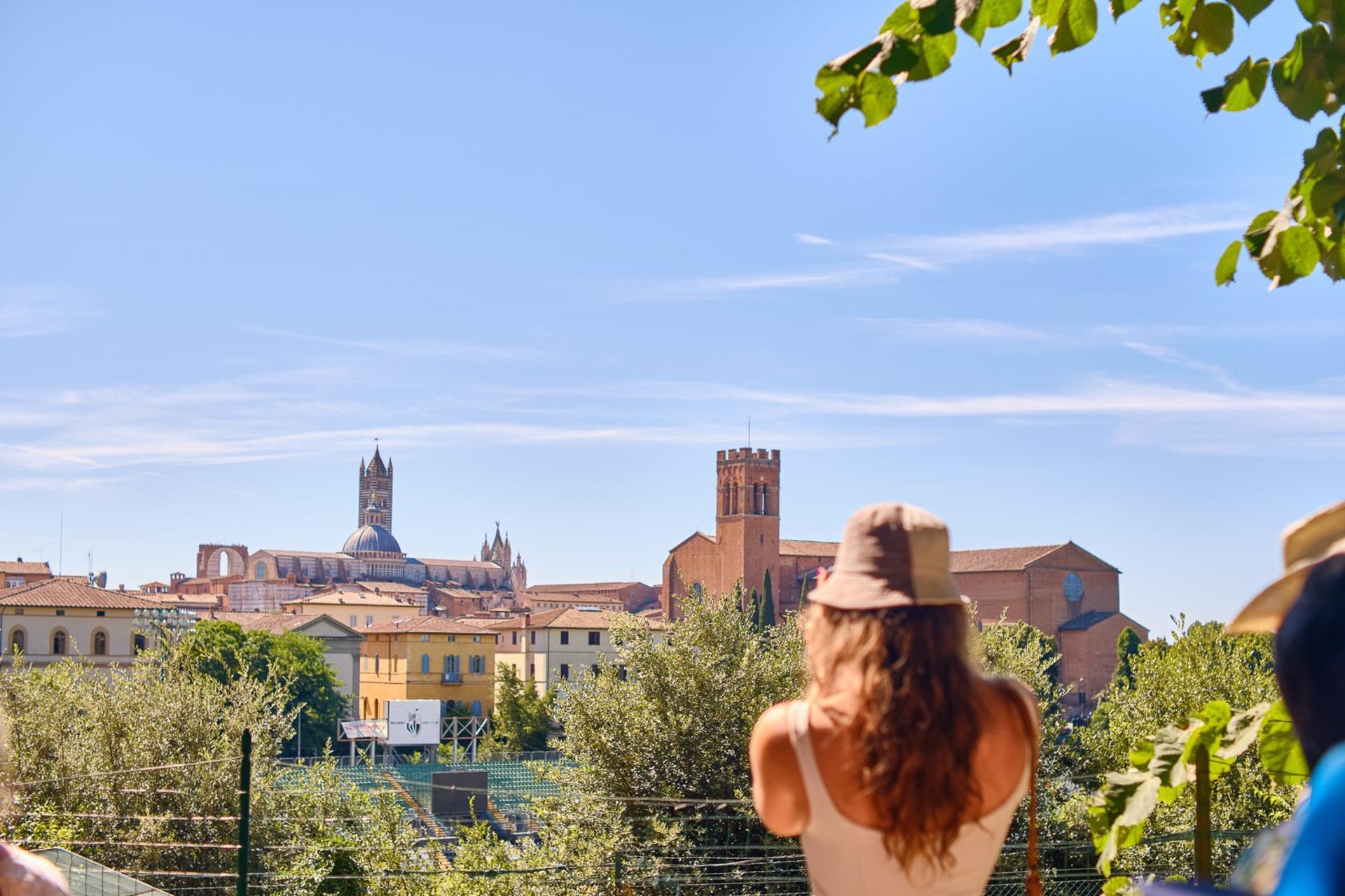 Siena, San Gimignano, Monteriggioni, and Chianti Wine Tasting Tour - Image 1